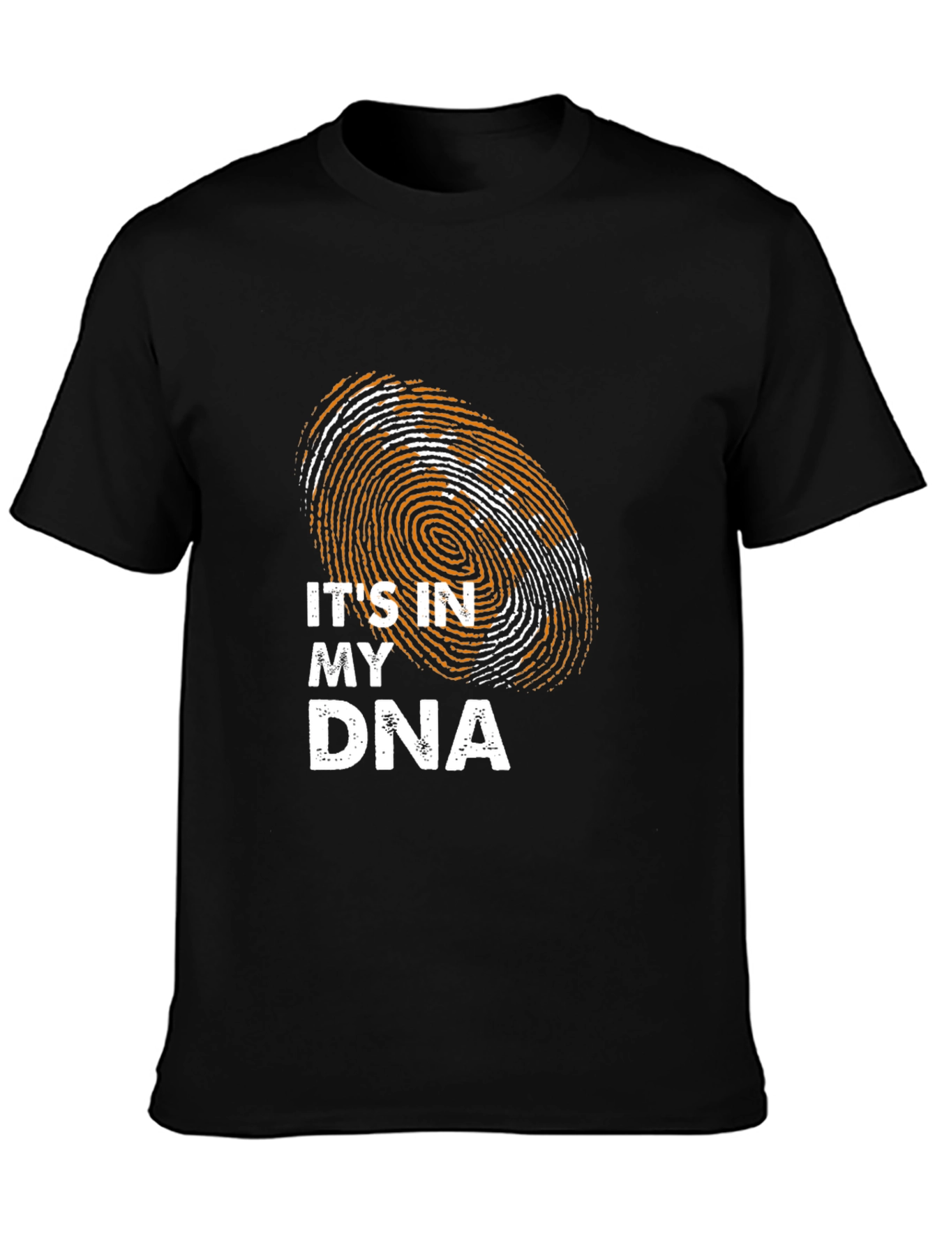 Its in my DNA T-Shirt - Unique Fingerprint Design