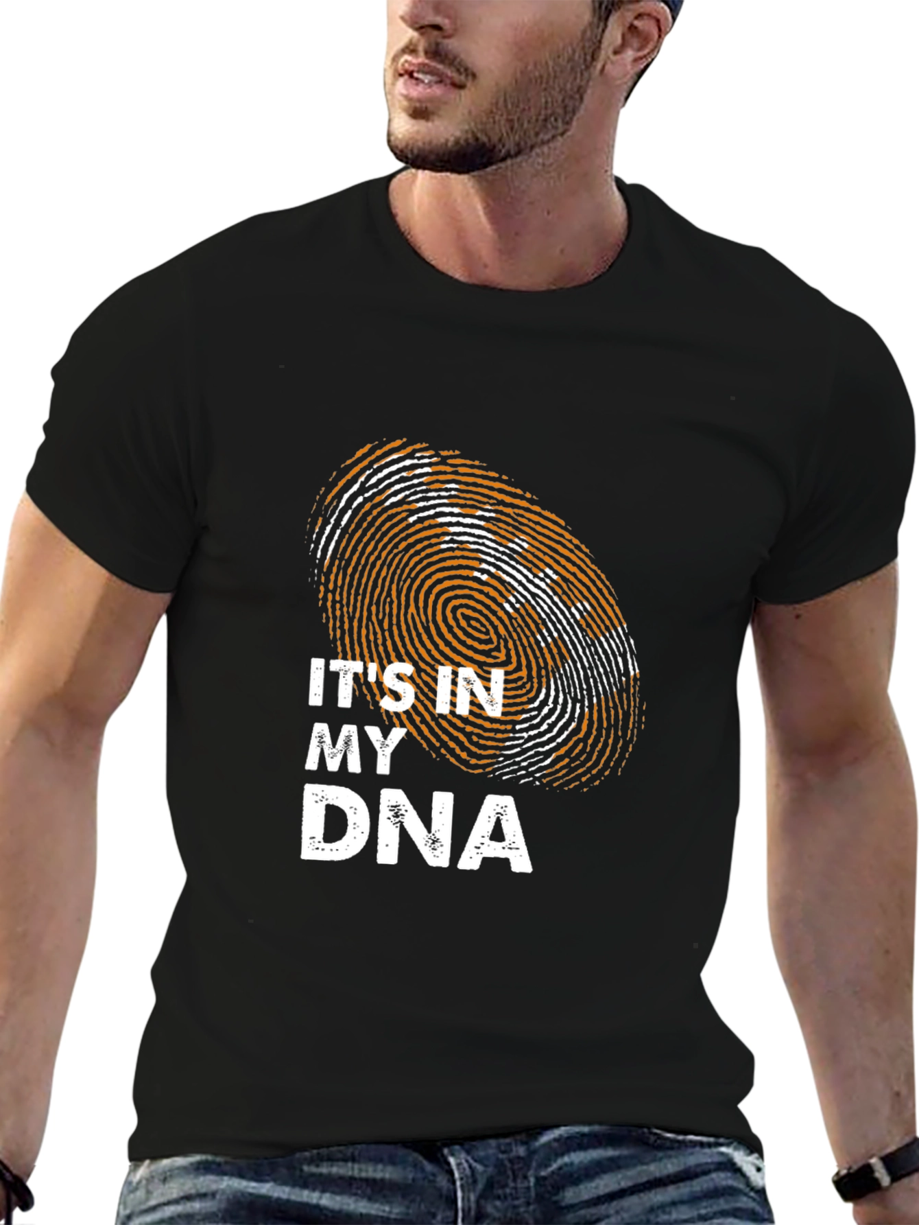 Its in my DNA T-Shirt - Unique Fingerprint Design