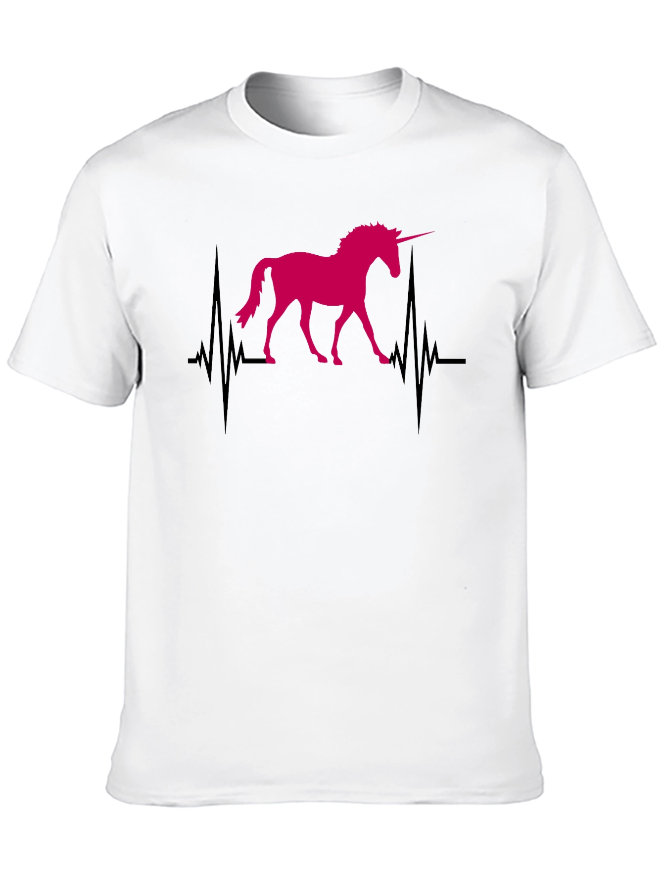Unicorn Heartbeat Graphic Tee