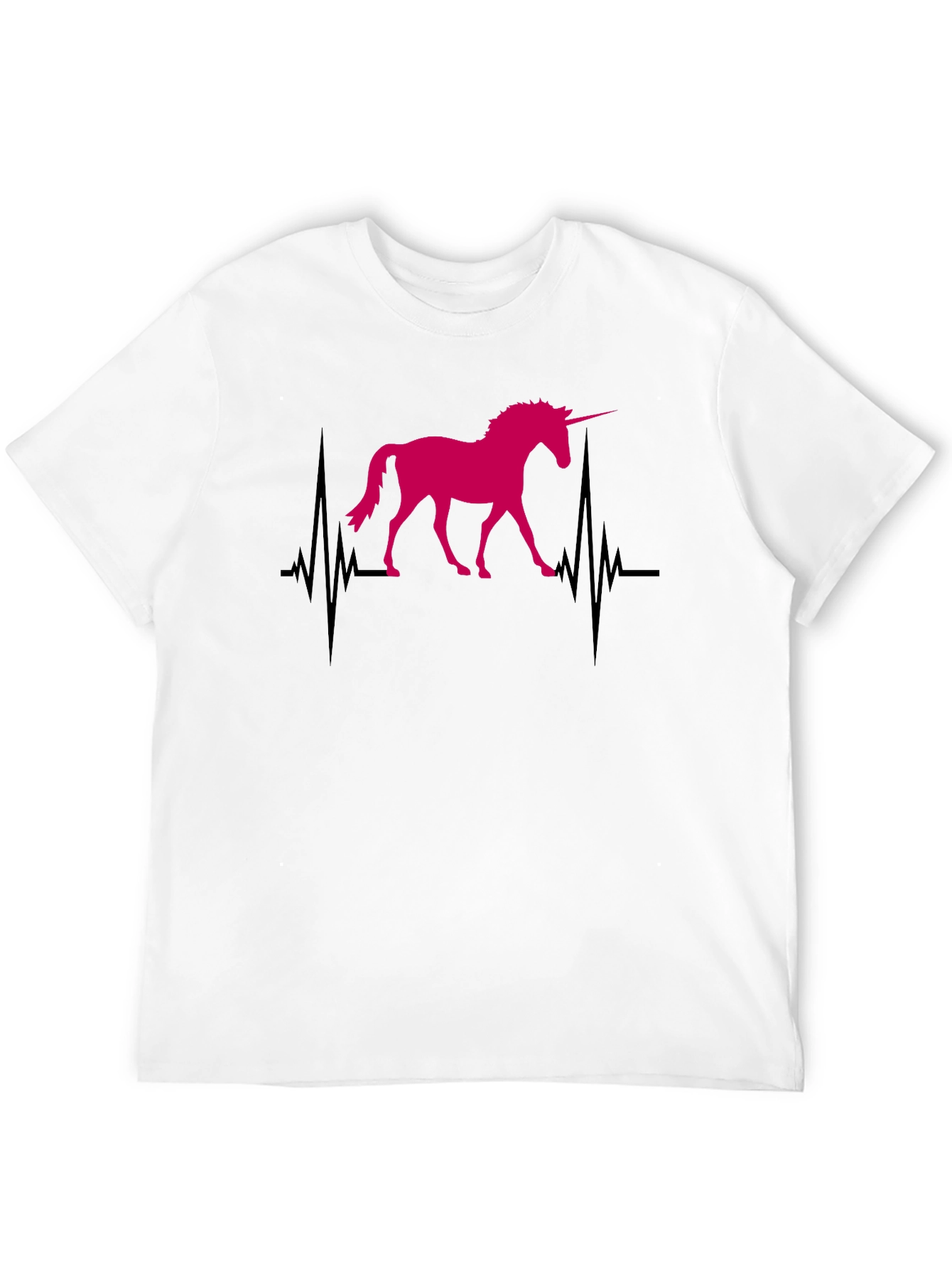 Unicorn Heartbeat Graphic Tee