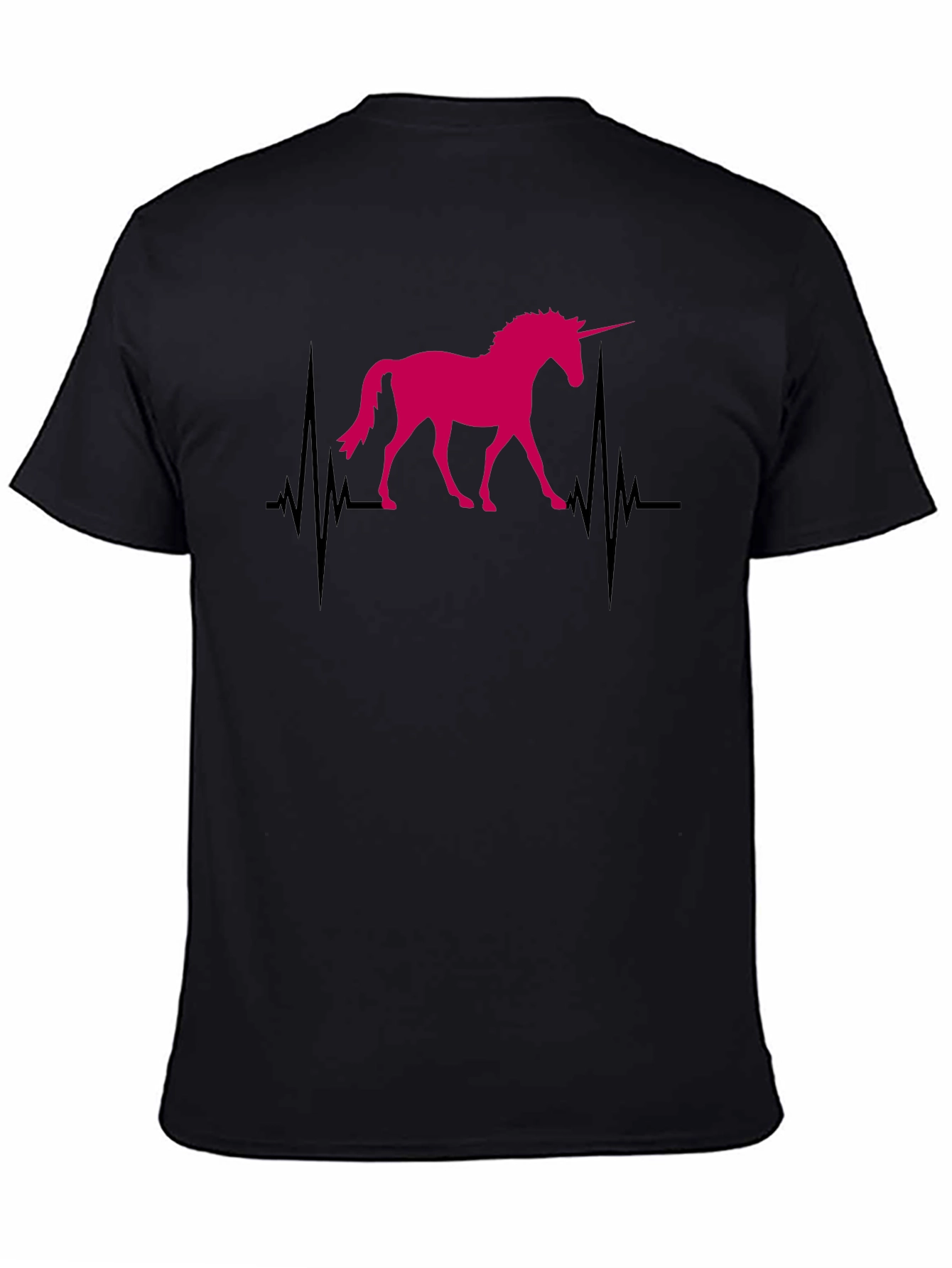 Unicorn Heartbeat Graphic Tee