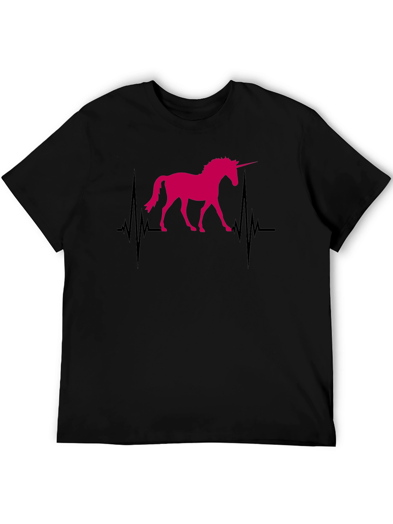 Unicorn Heartbeat Graphic Tee