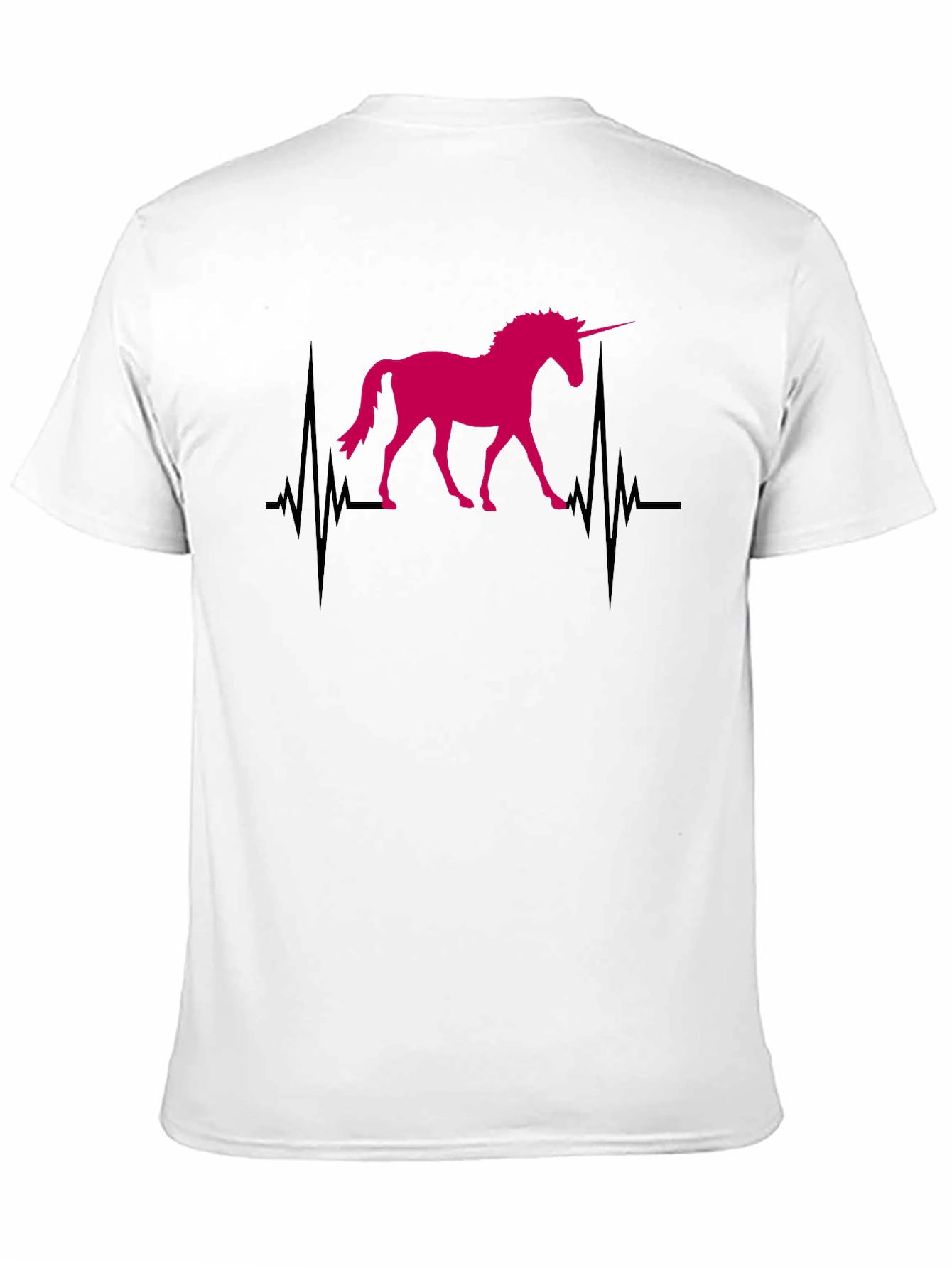 Unicorn Heartbeat Graphic Tee