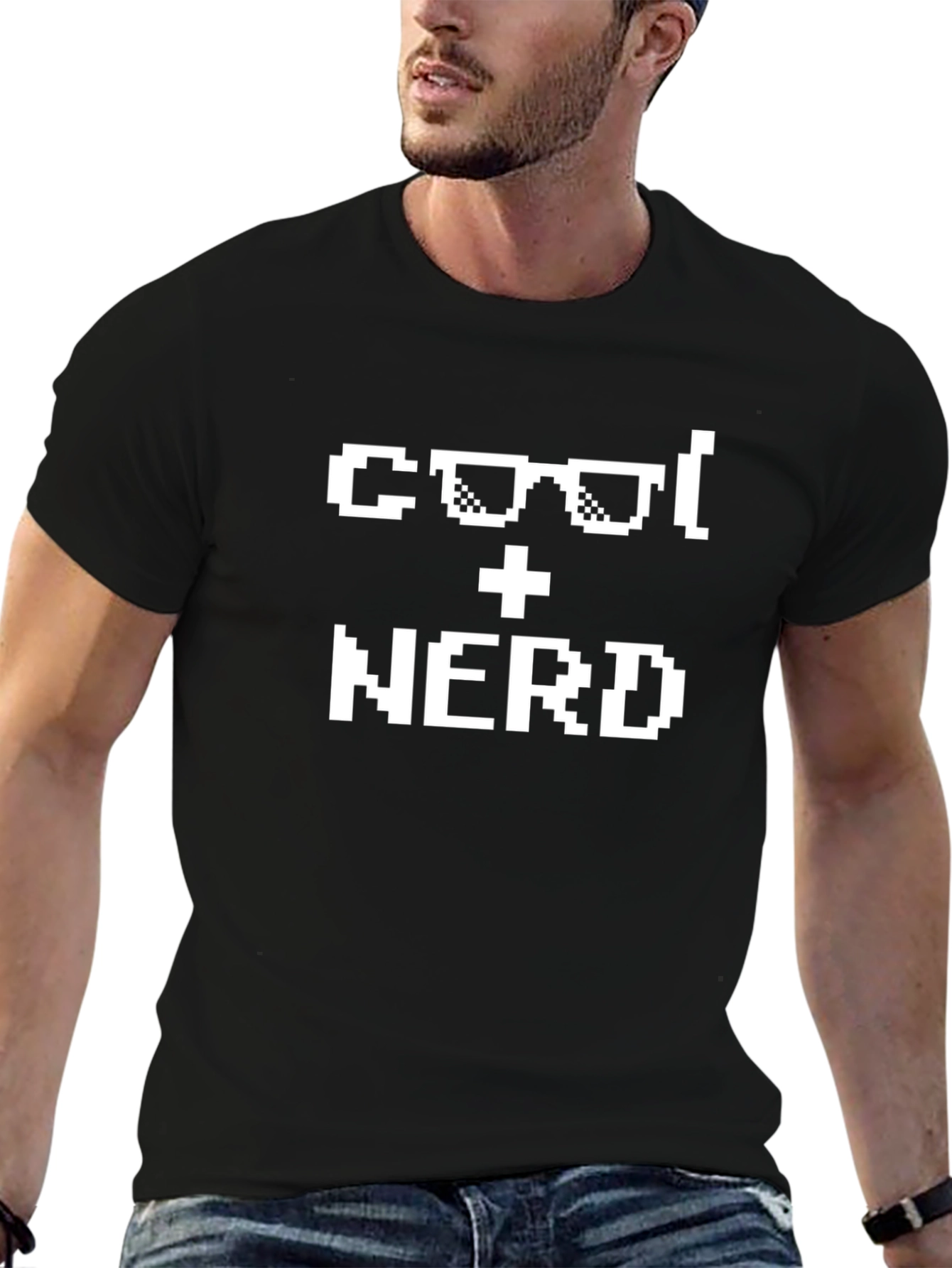 Cool + Nerd Graphic Tee
