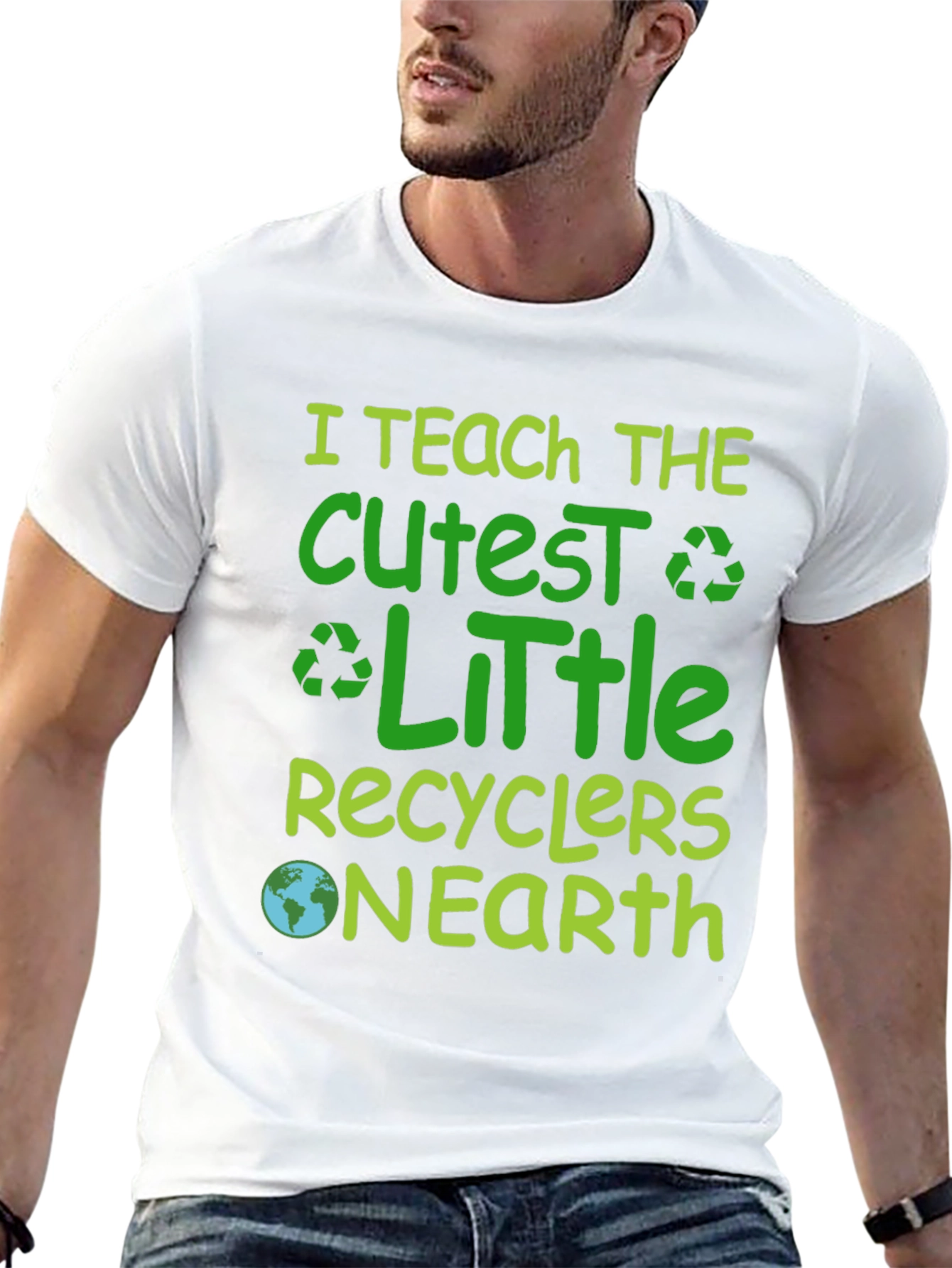 I Teach The Cutest Little Recyclers On Earth T-Shirt