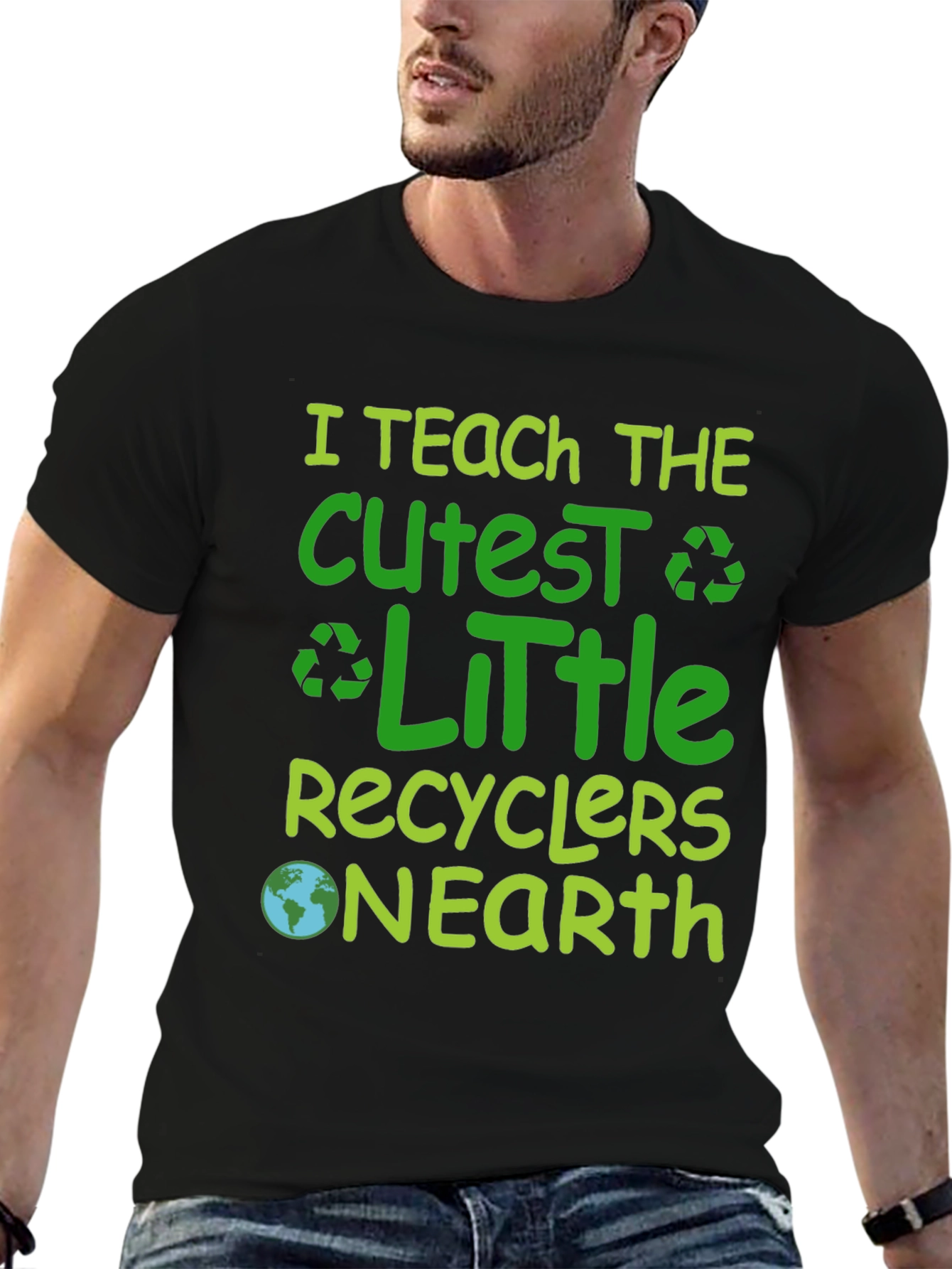 I Teach The Cutest Little Recyclers On Earth T-Shirt