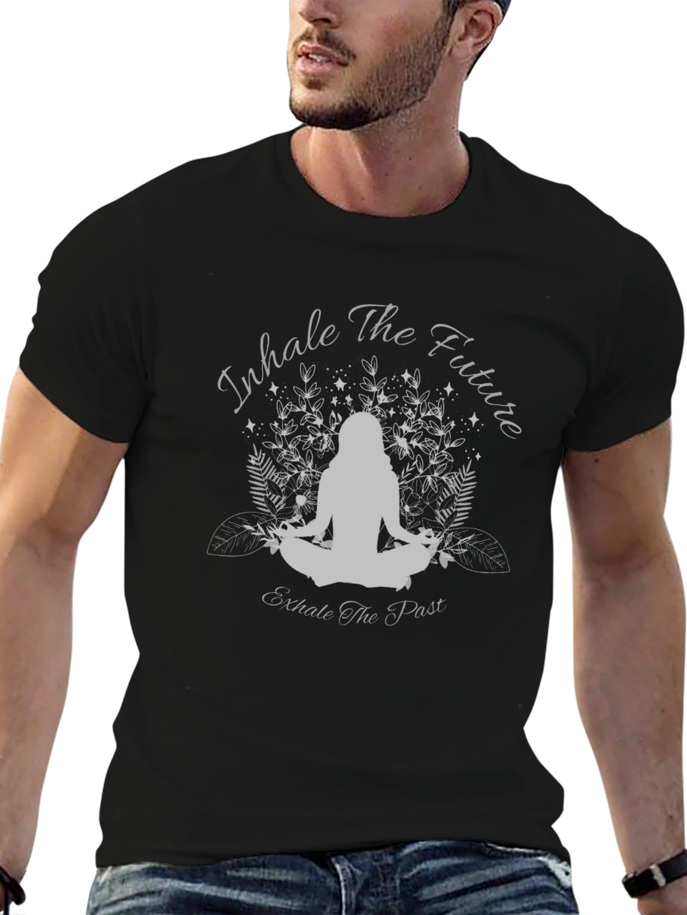 Inhale The Future Graphic Tee