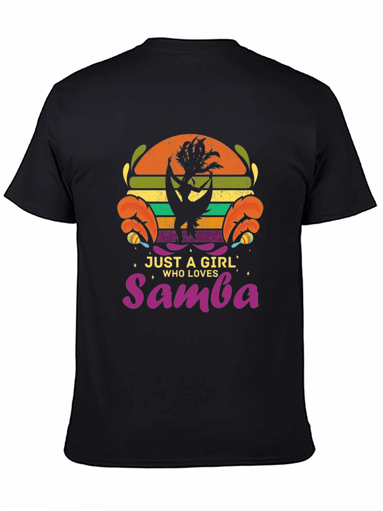 Just a Girl Who Loves Samba T-Shirt