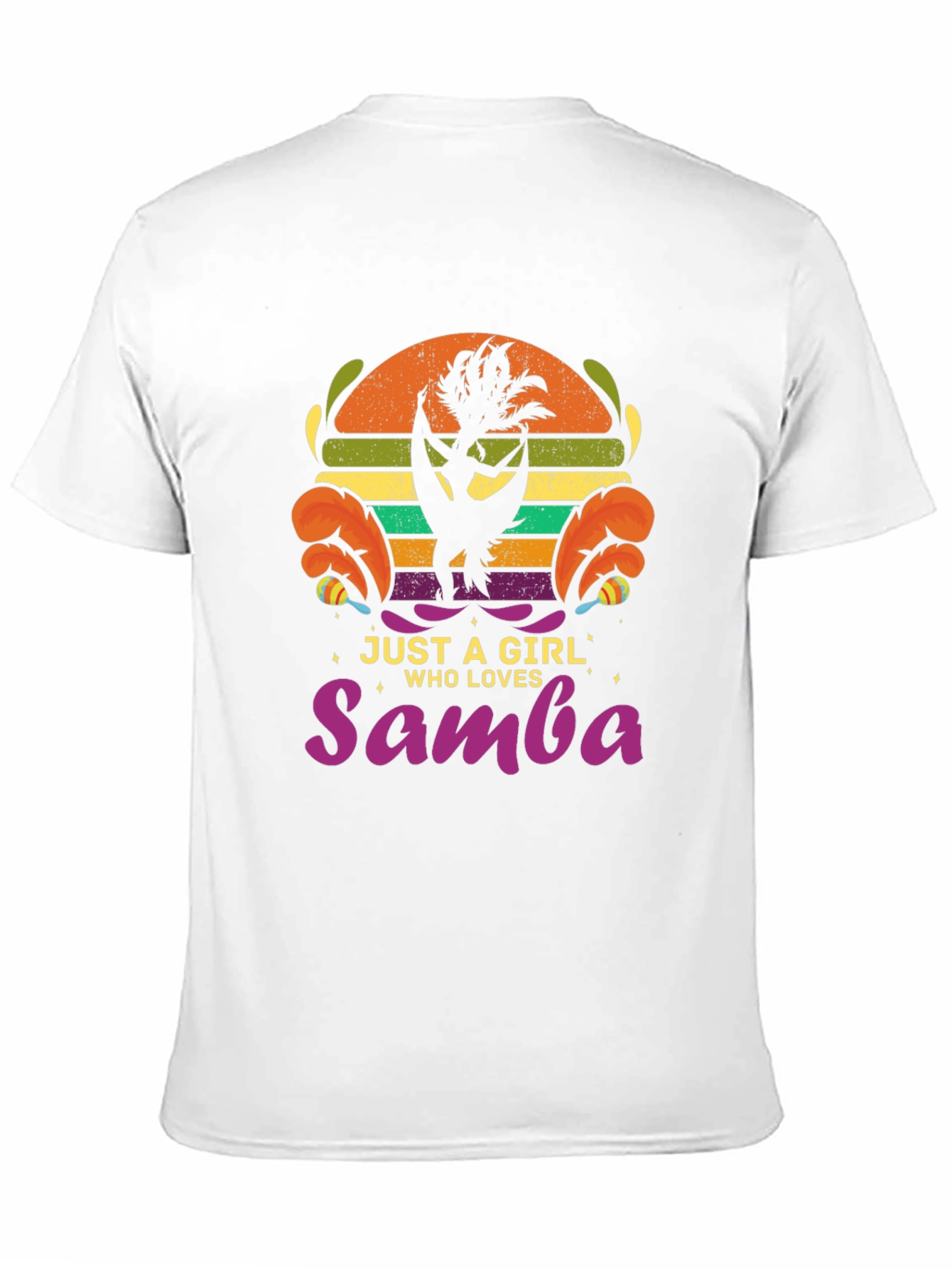 Just a Girl Who Loves Samba T-Shirt