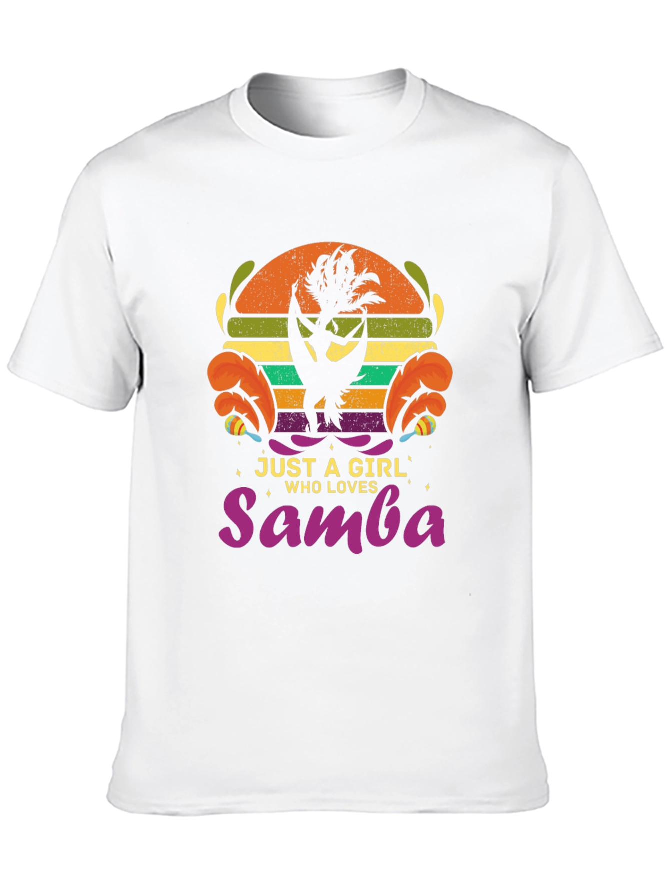 Just a Girl Who Loves Samba T-Shirt