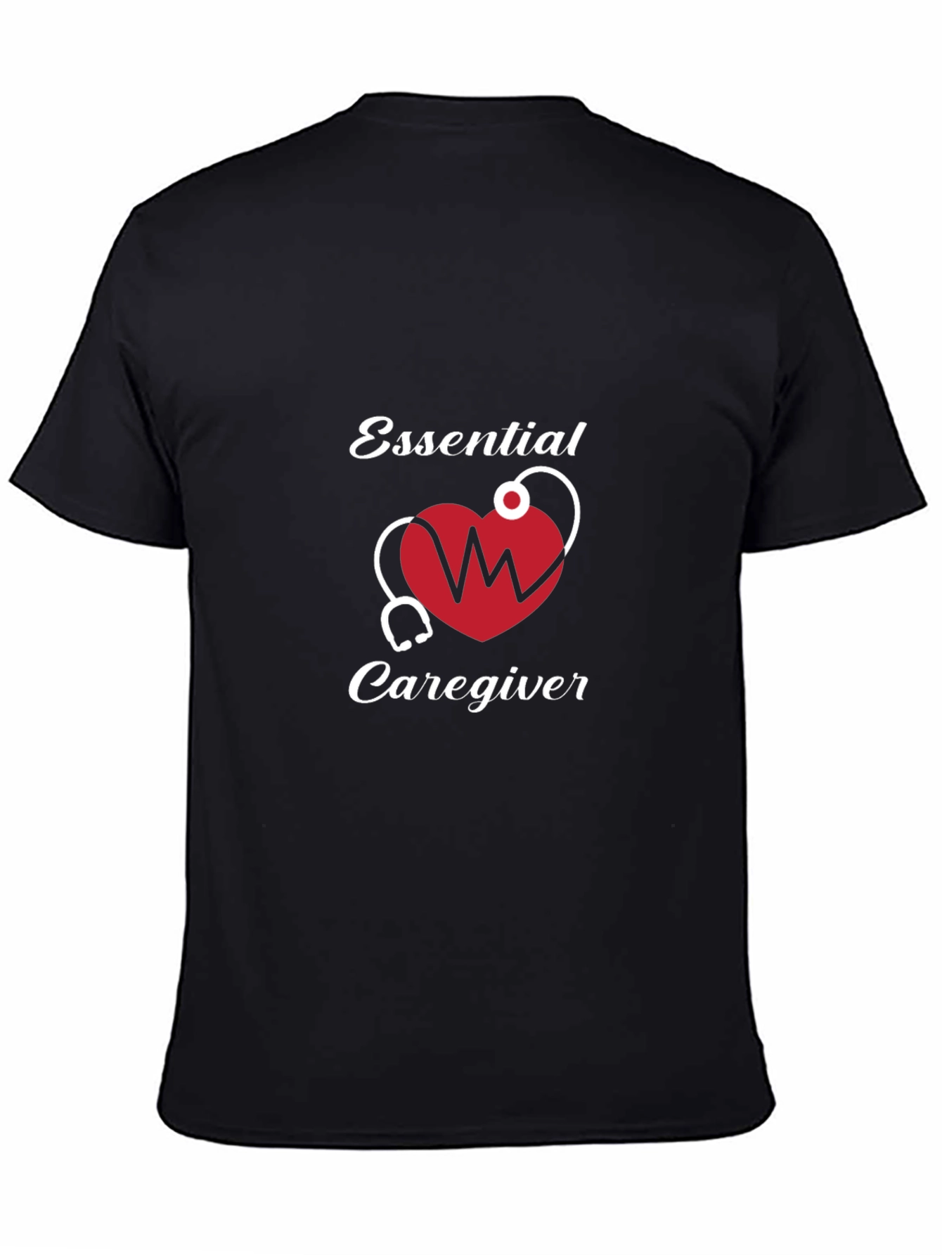 Essential Caregiver T-Shirt - Medical Support Tee