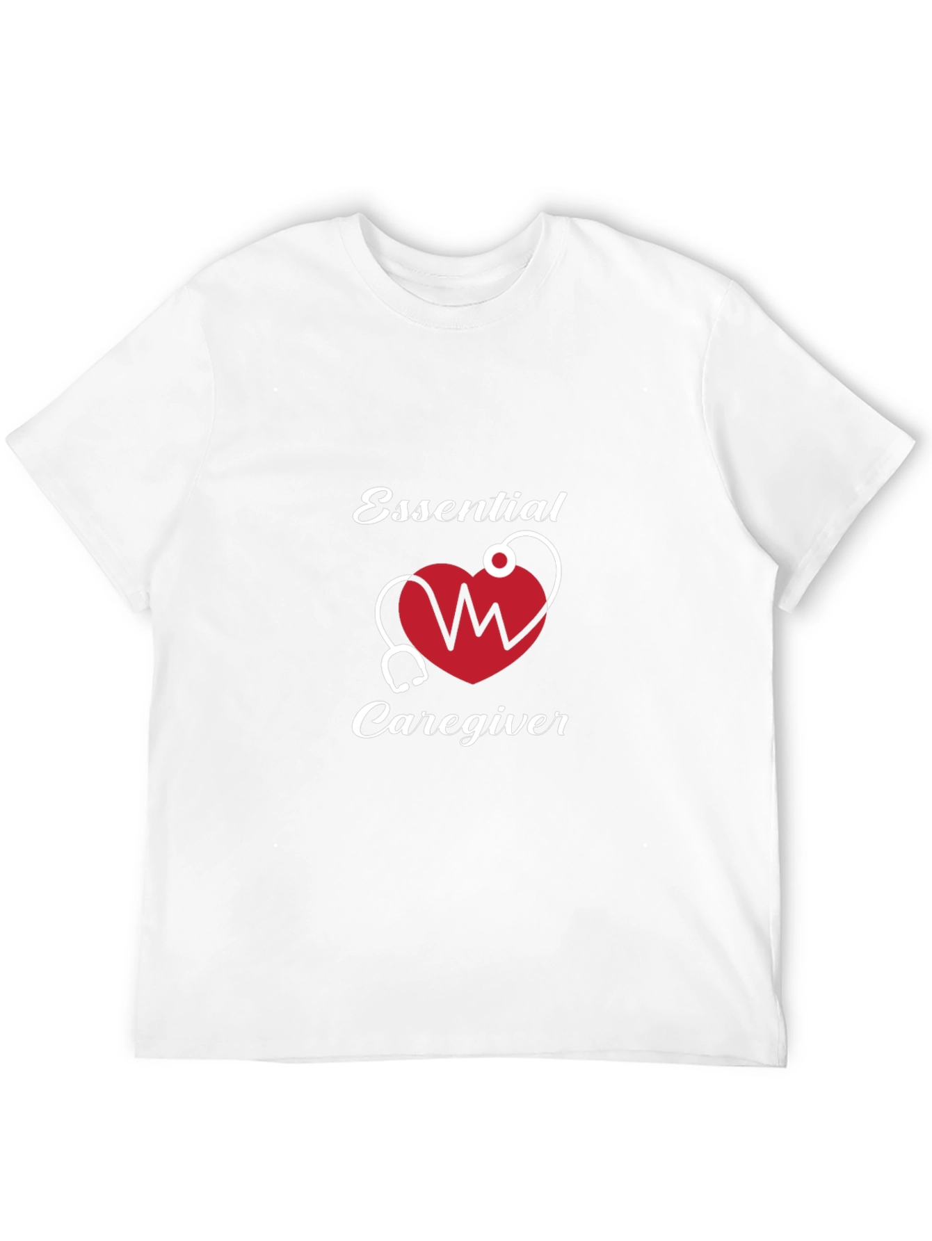 Essential Caregiver T-Shirt - Medical Support Tee