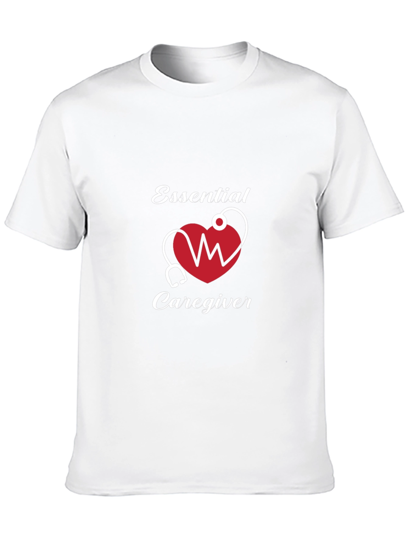 Essential Caregiver T-Shirt - Medical Support Tee