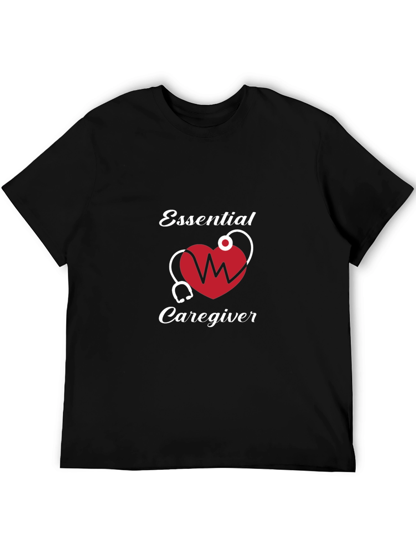 Essential Caregiver T-Shirt - Medical Support Tee