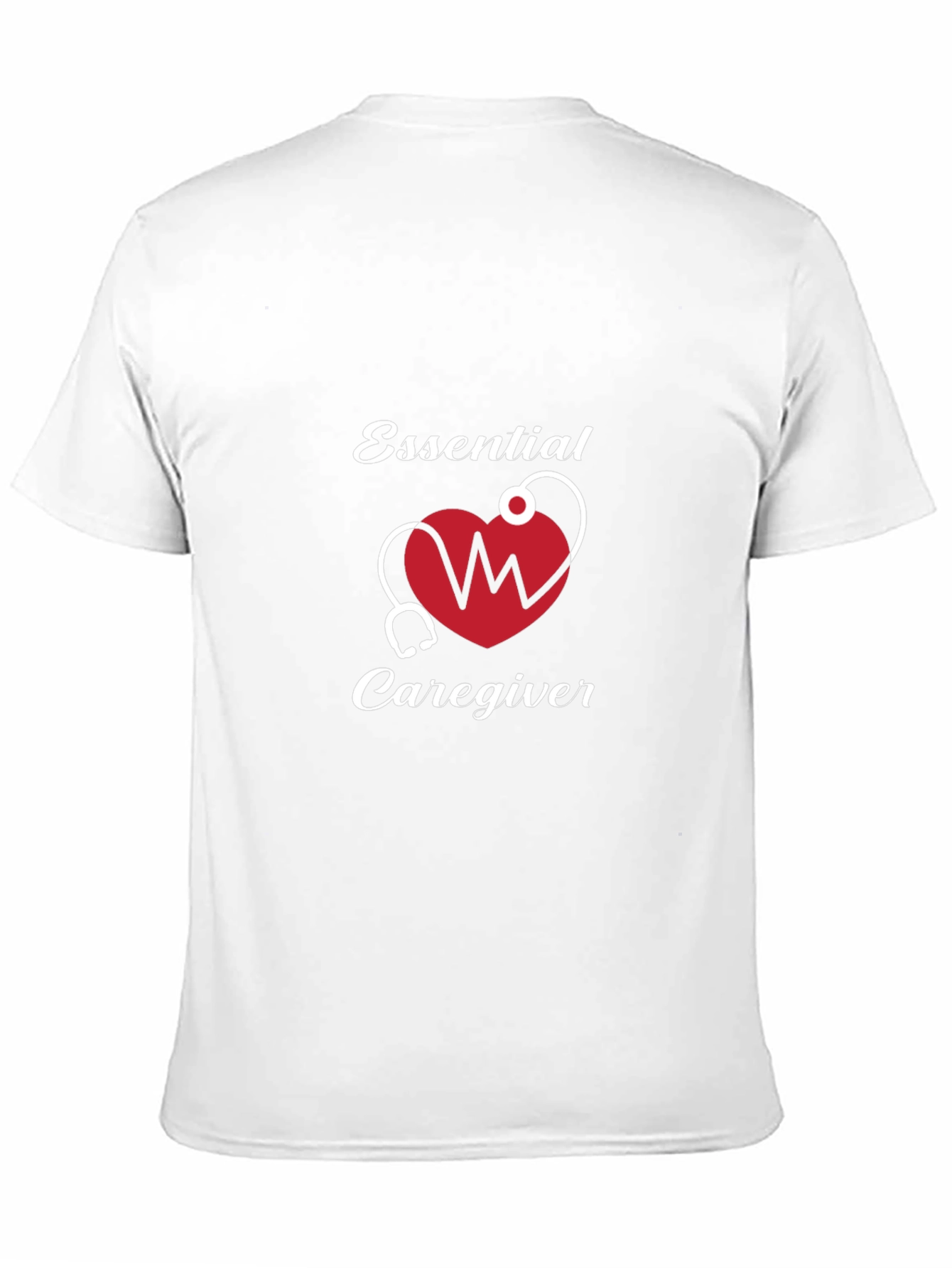 Essential Caregiver T-Shirt - Medical Support Tee