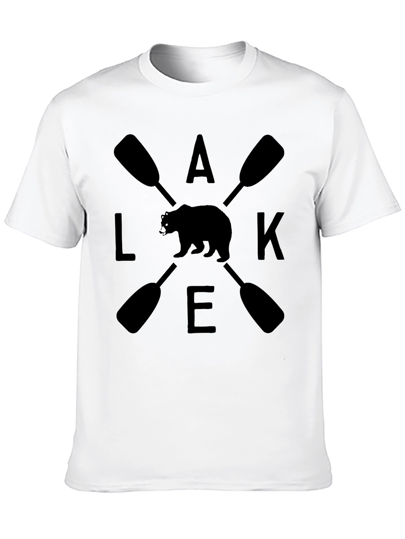Lake Bear Paddle Graphic T-Shirt