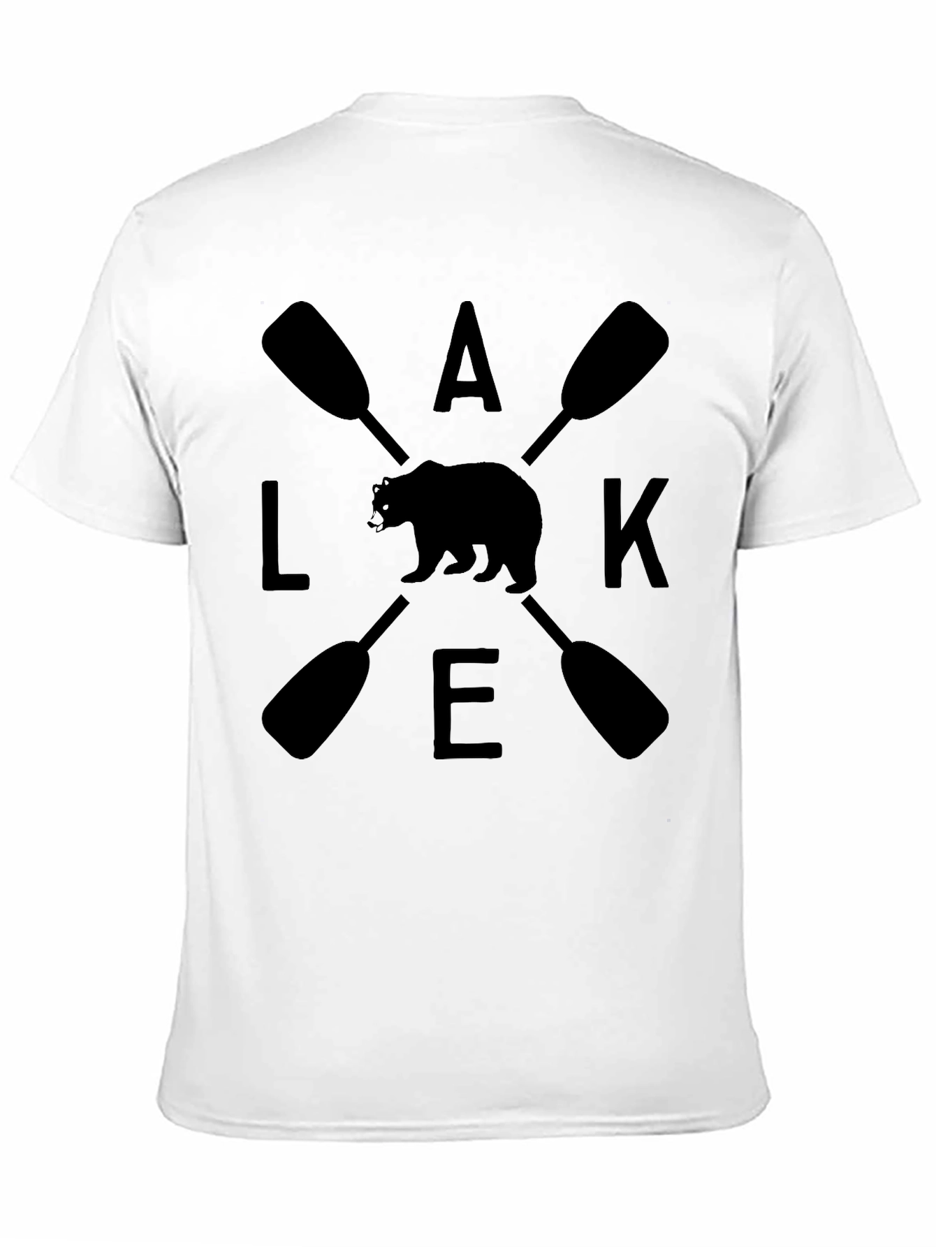 Lake Bear Paddle Graphic T-Shirt