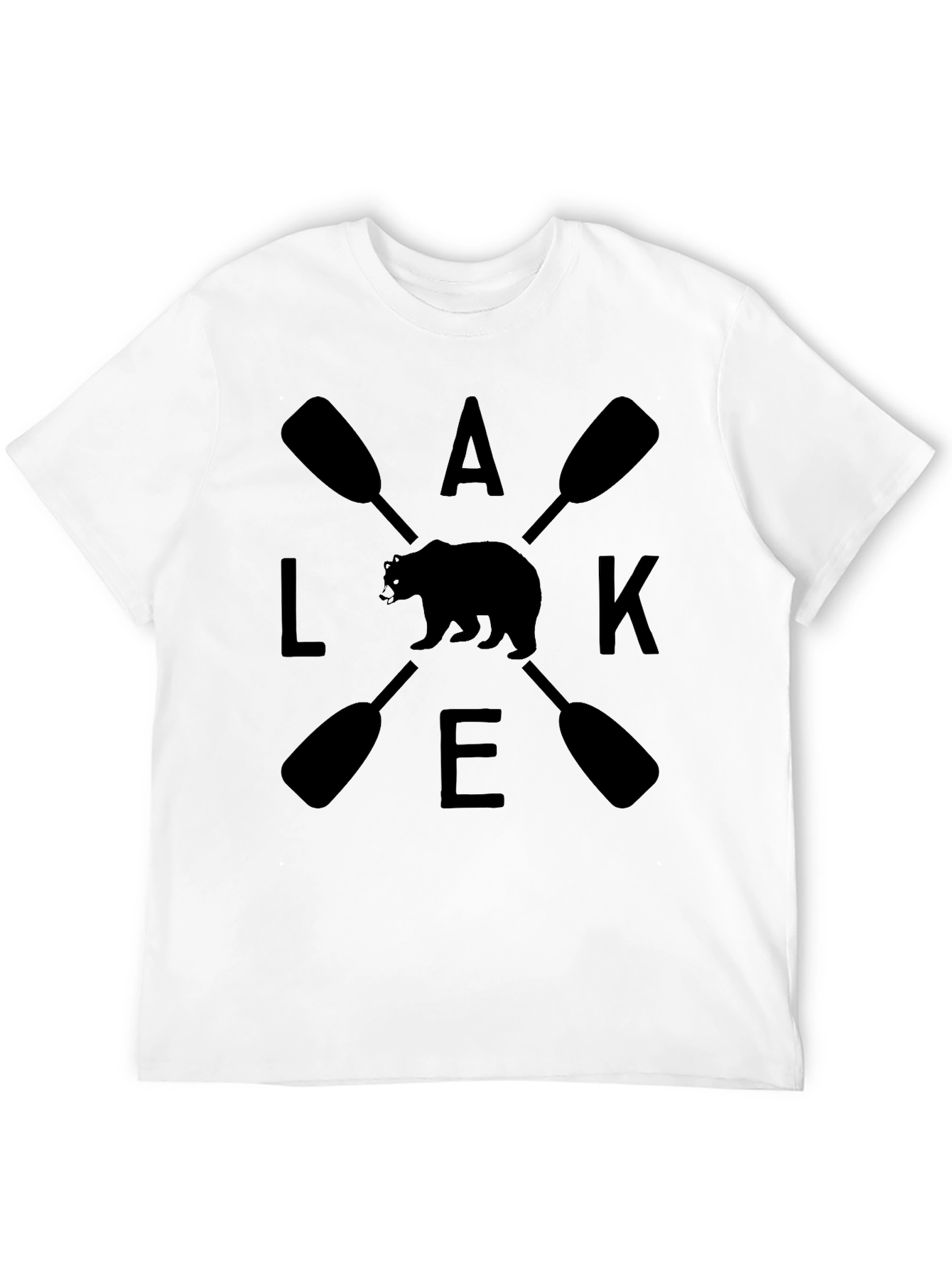 Lake Bear Paddle Graphic T-Shirt