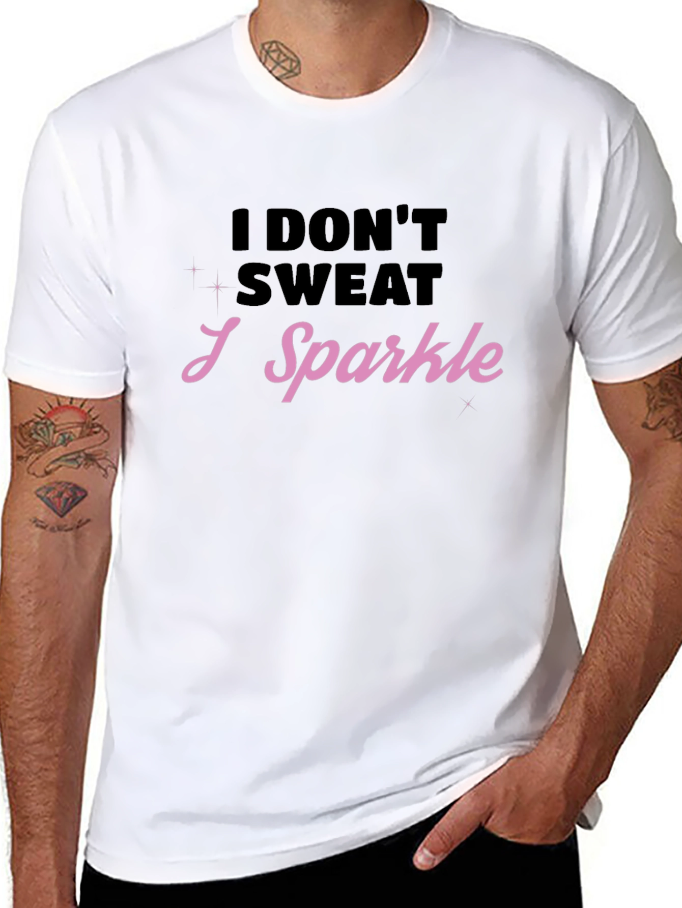 I Dont Sweat I Sparkle T-Shirt