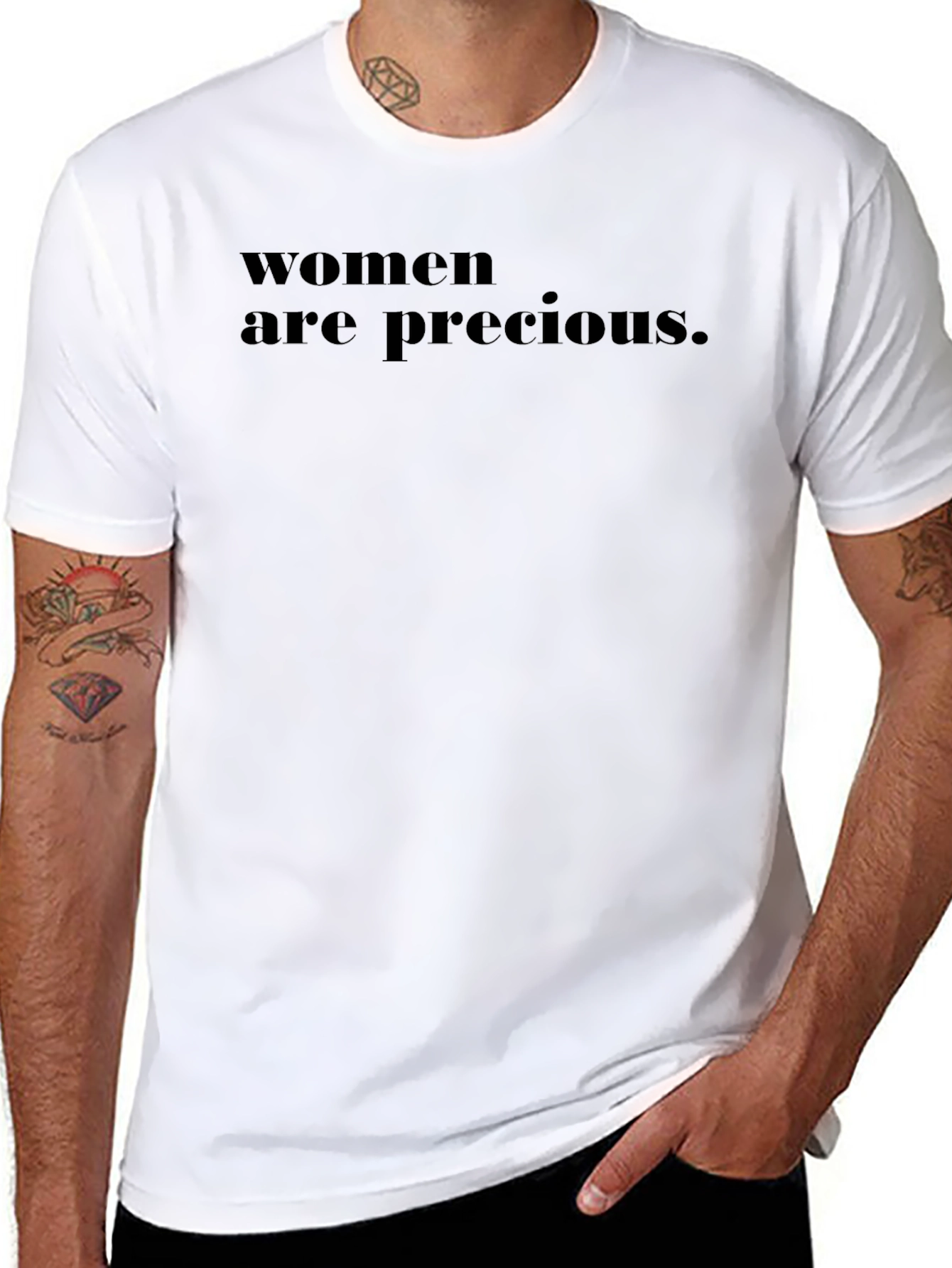 Women are Precious Graphic T-Shirt