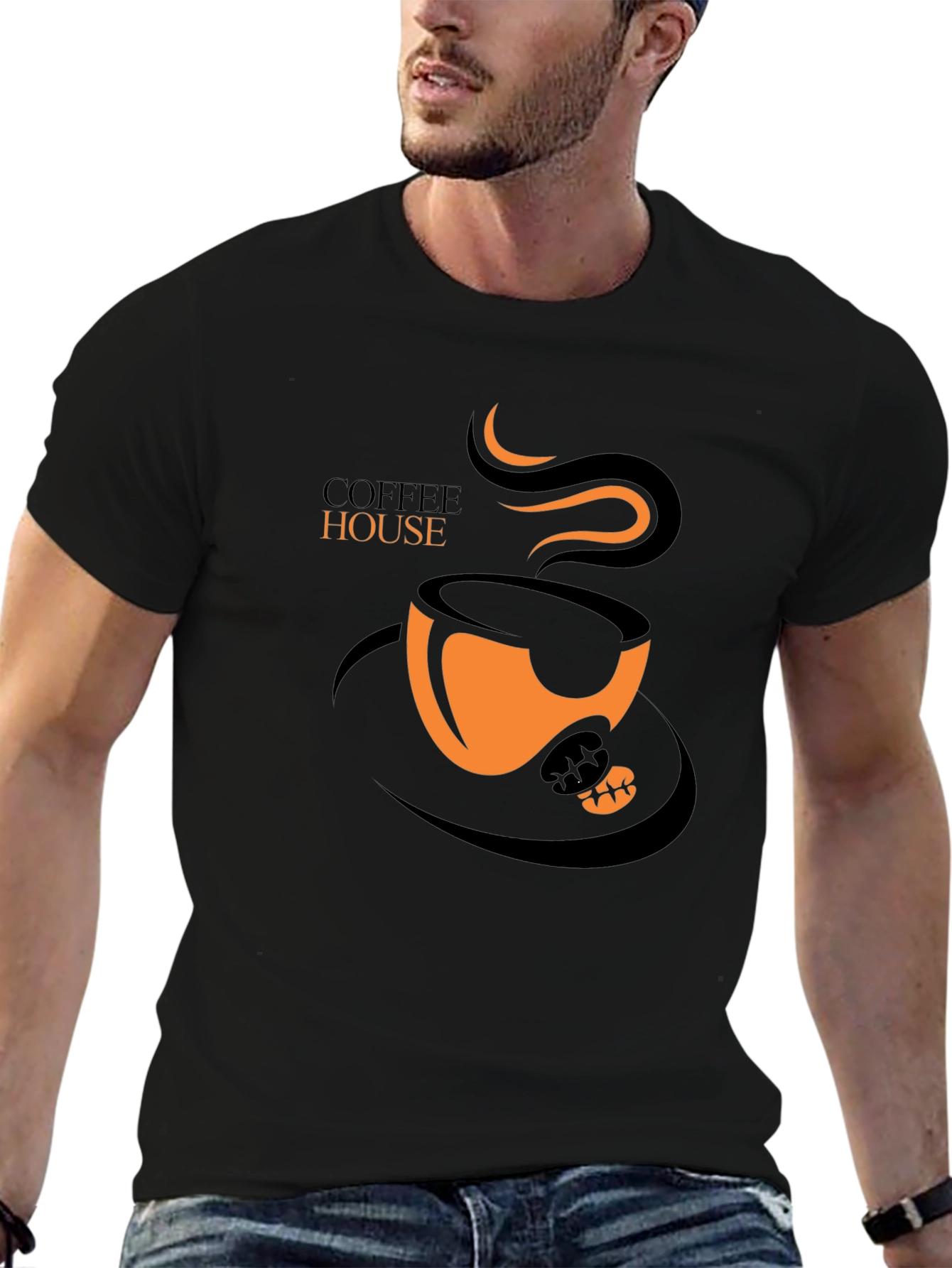Coffee House Graphic Tee