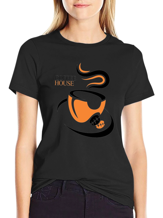 Coffee House Graphic Tee