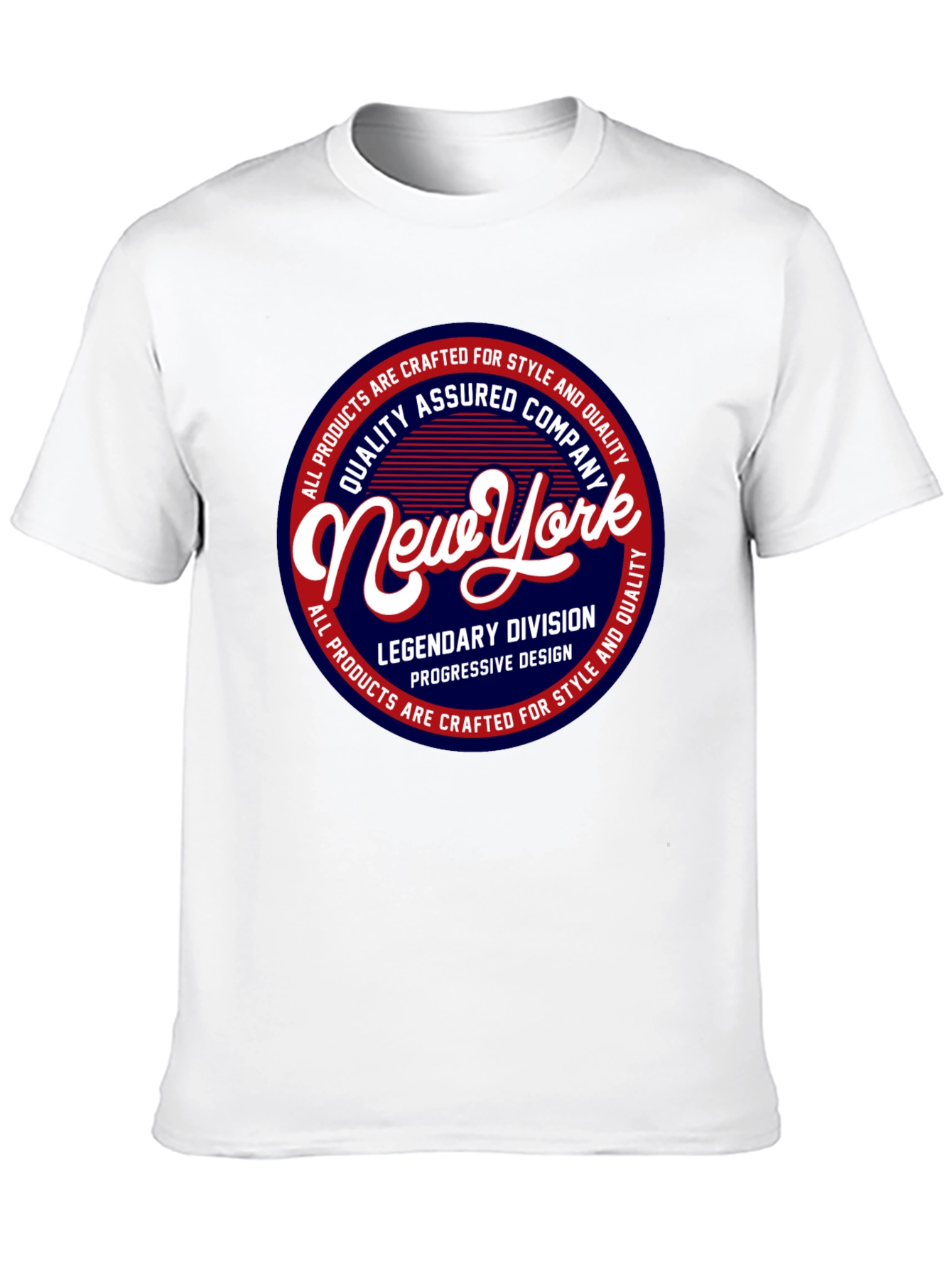 New York Graphic Print Black T-Shirt