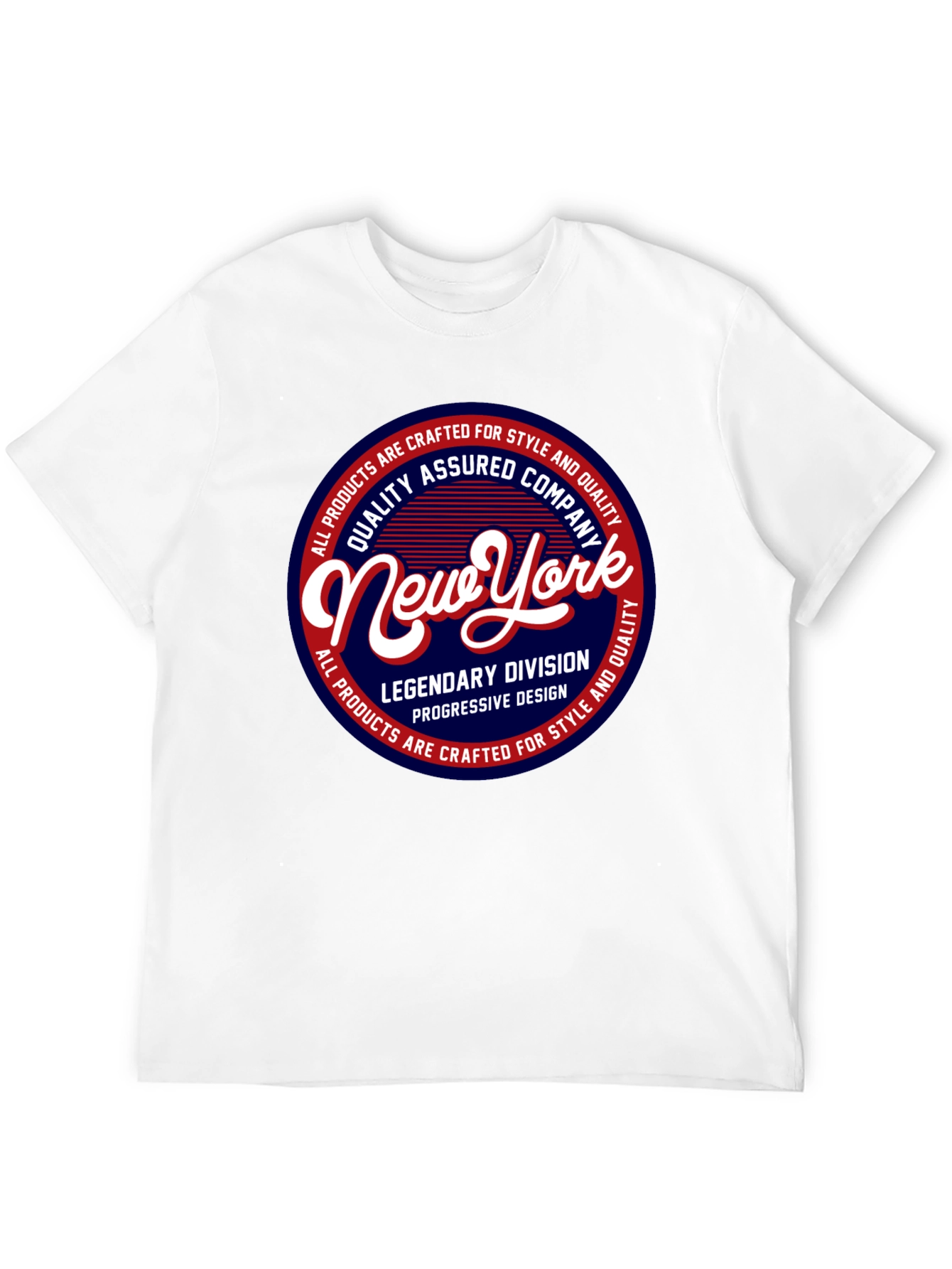 New York Graphic Print Black T-Shirt