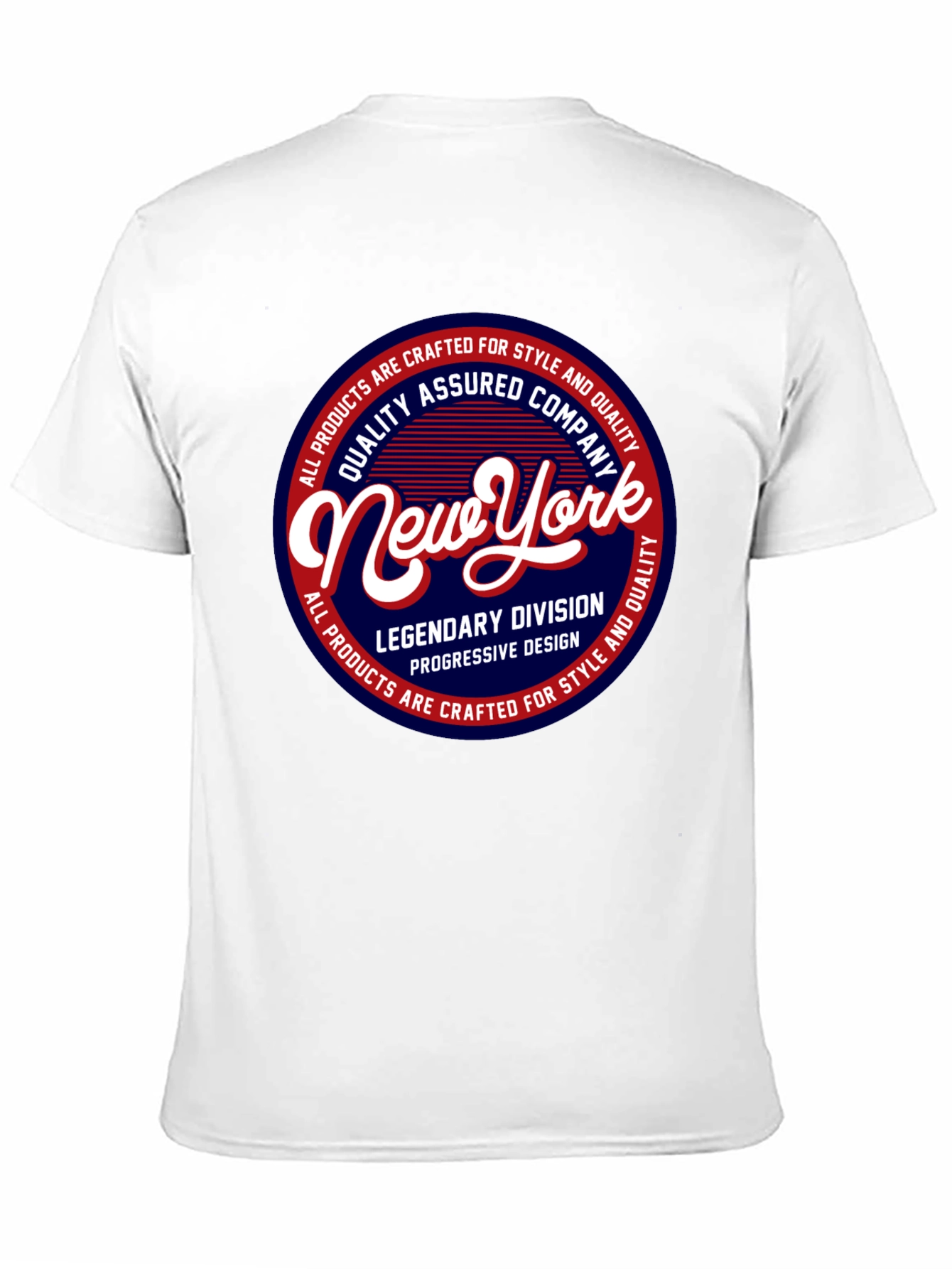 New York Graphic Print Black T-Shirt