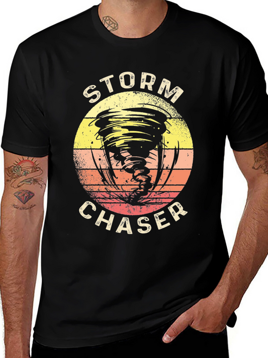 Storm Chaser Tornado Graphic T-Shirt