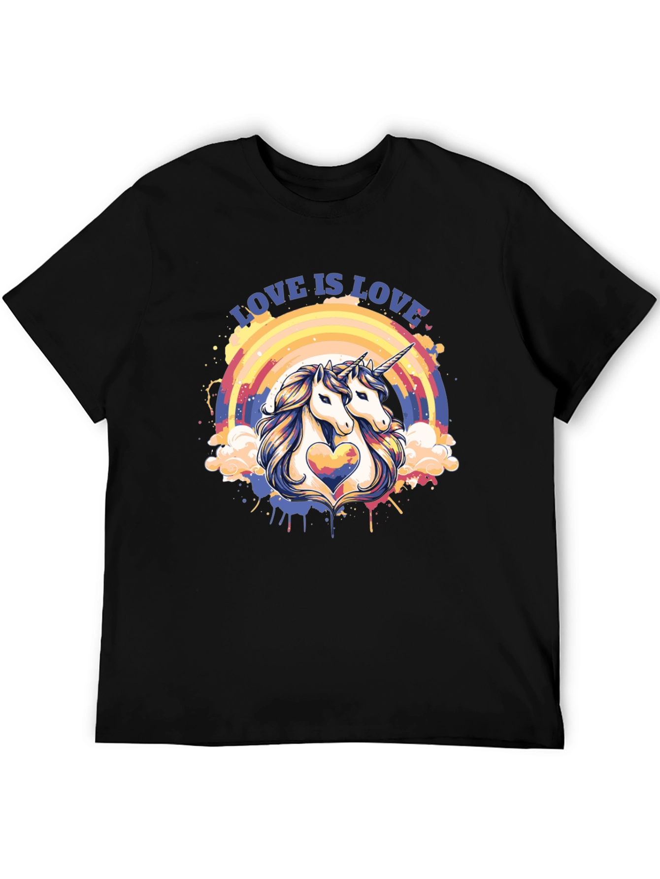 Love is Love Unicorn Graphic Tee