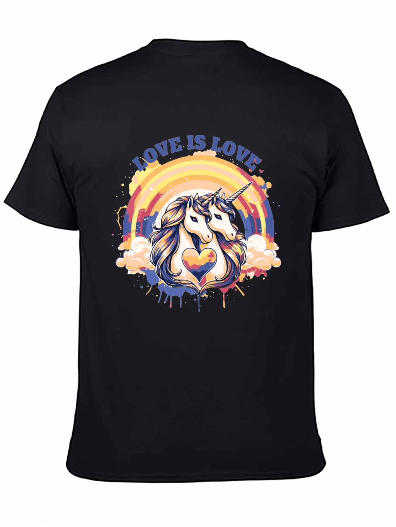 Love is Love Unicorn Graphic Tee