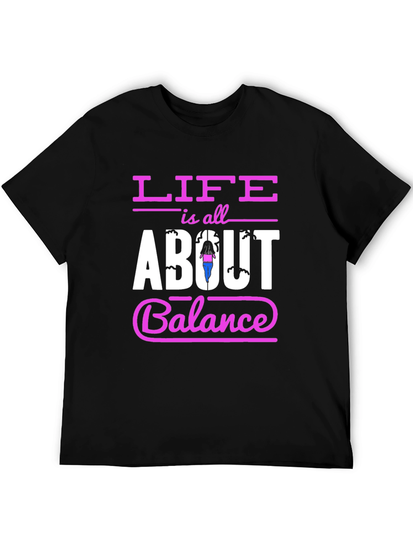 Life is All About Balance Graphic Tee