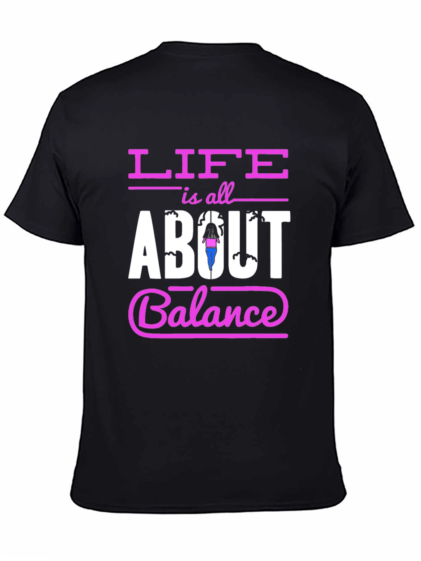 Life is All About Balance Graphic Tee
