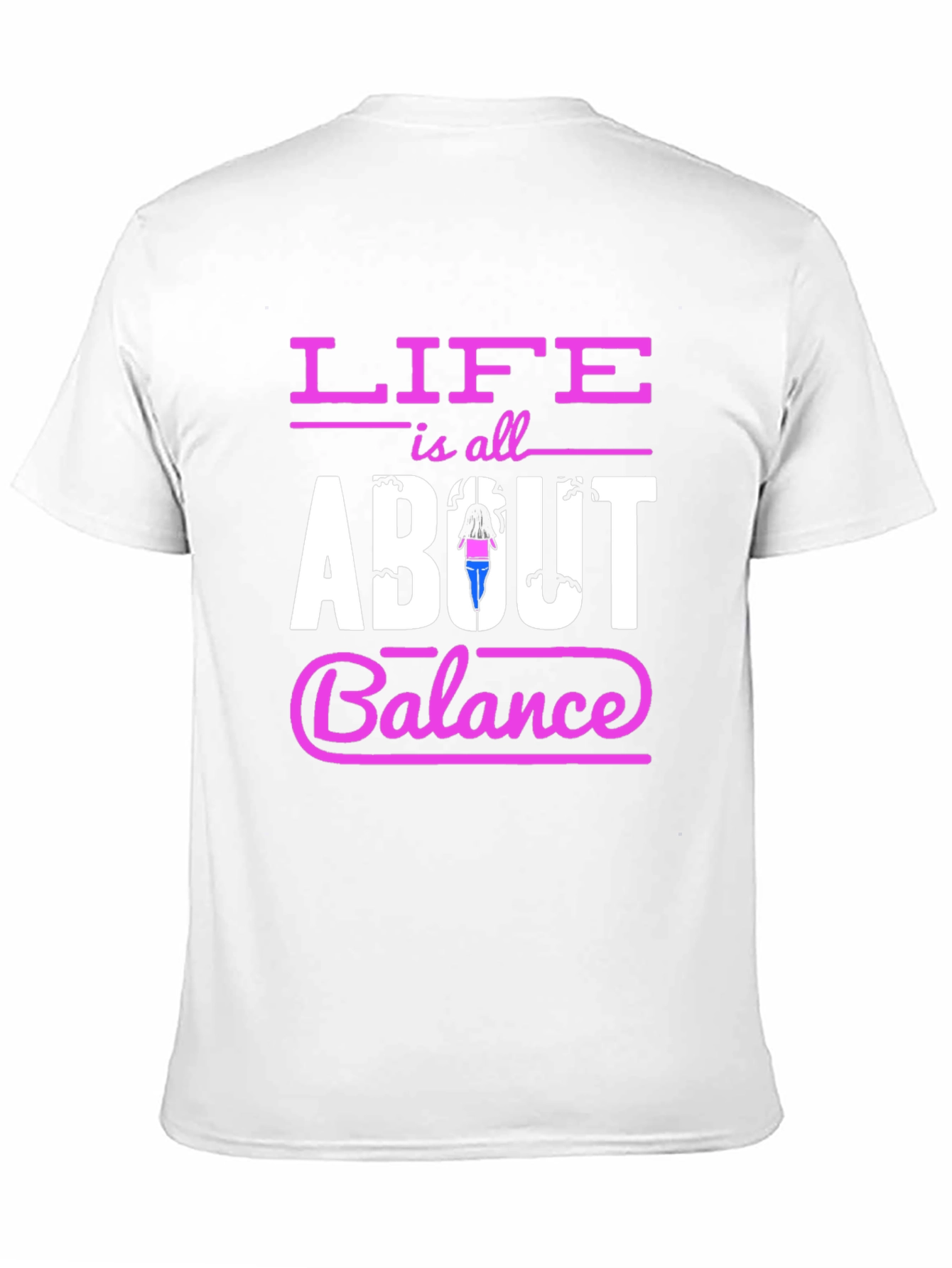 Life is All About Balance Graphic Tee