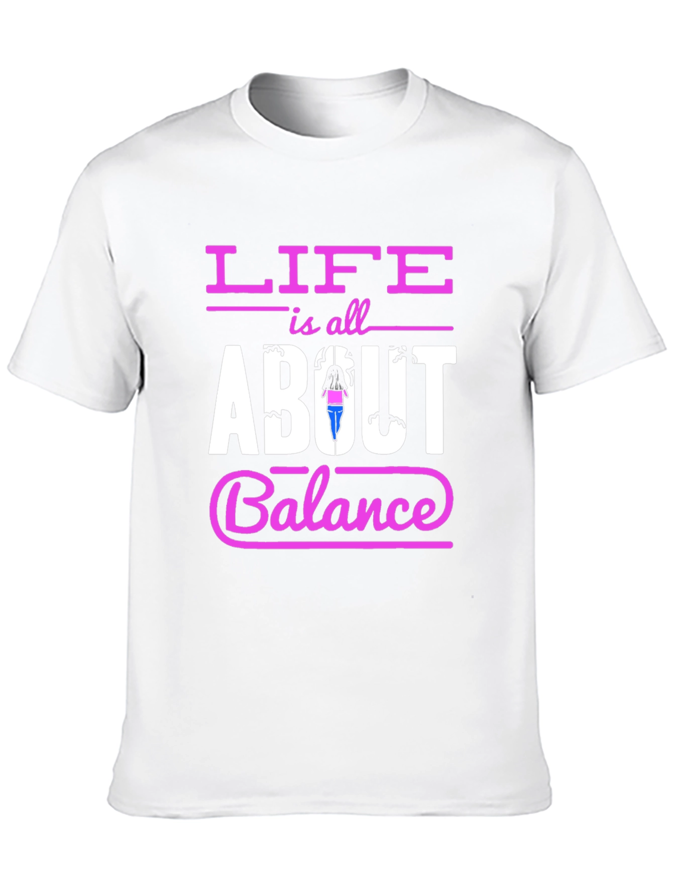 Life is All About Balance Graphic Tee