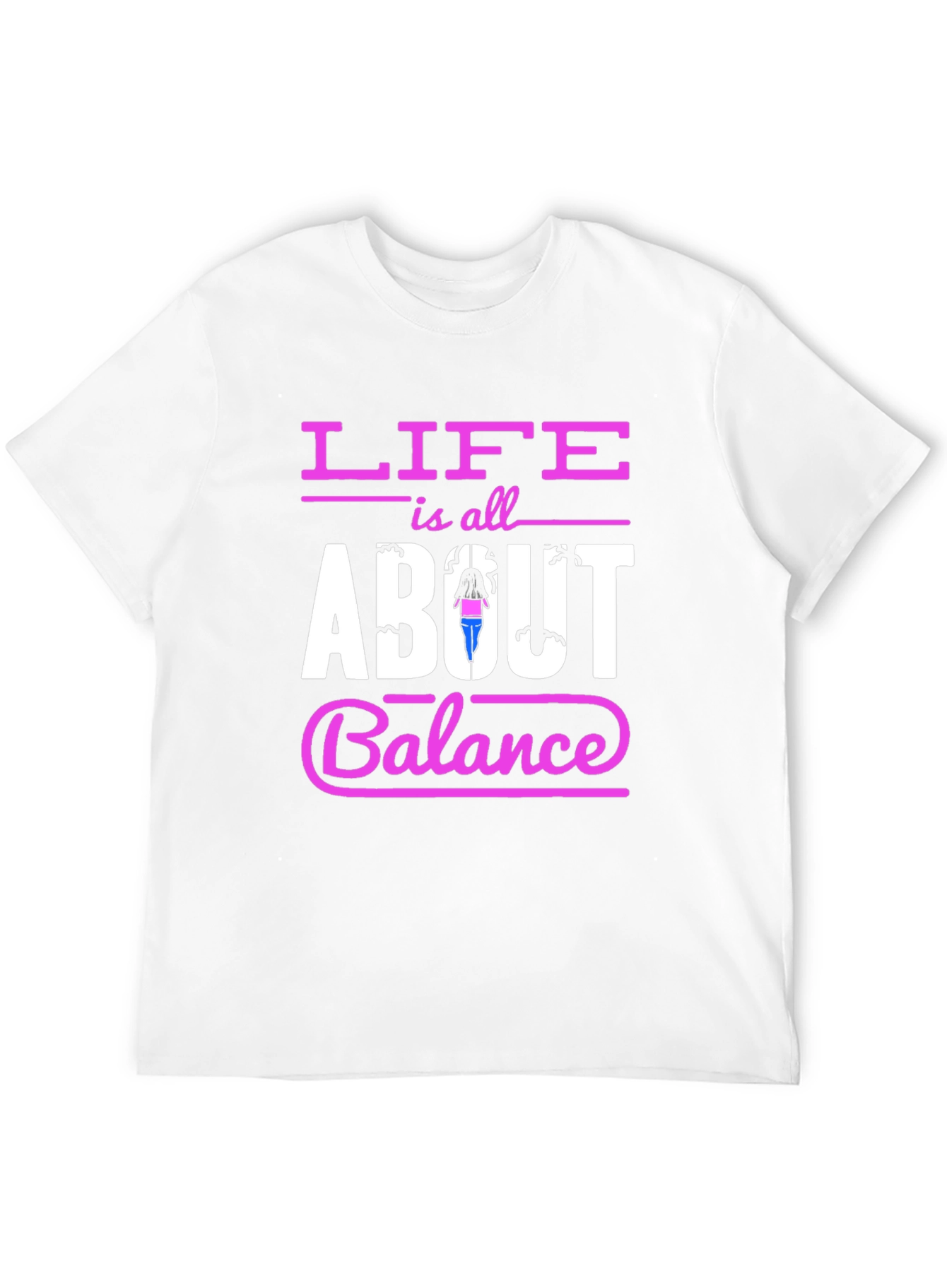 Life is All About Balance Graphic Tee