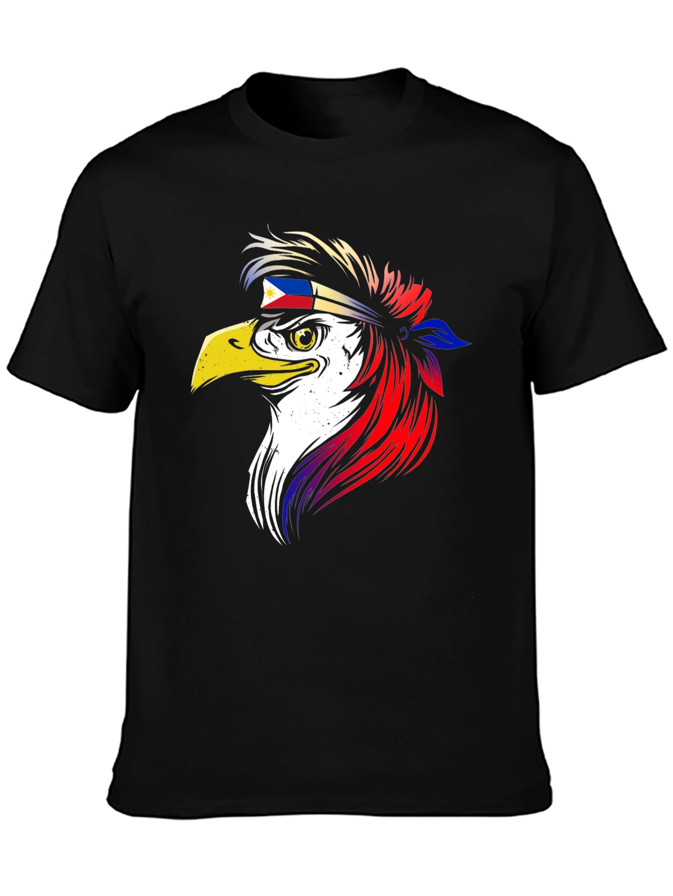 Philippine Eagle T-Shirt - Patriot Design