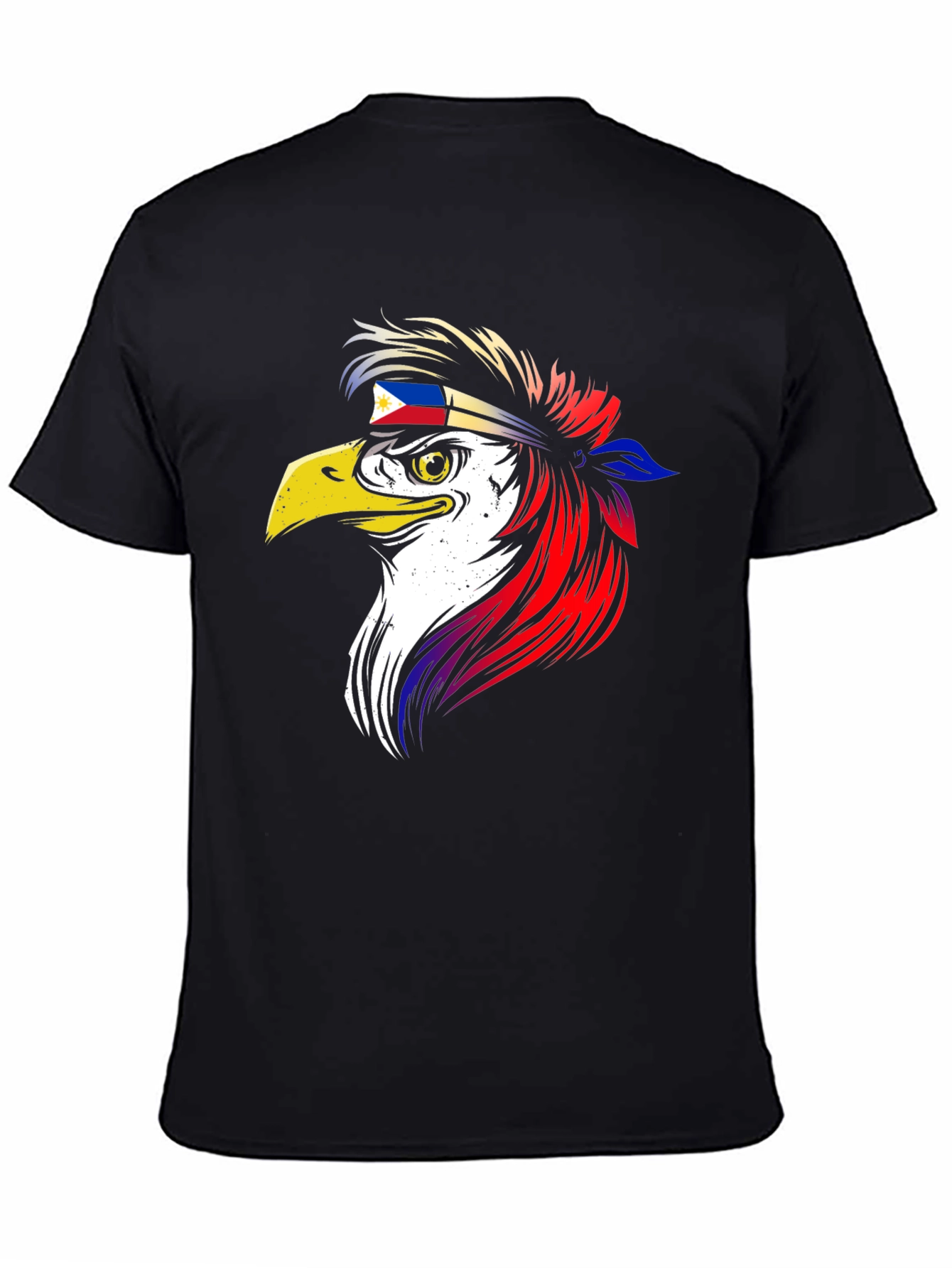 Philippine Eagle T-Shirt - Patriot Design