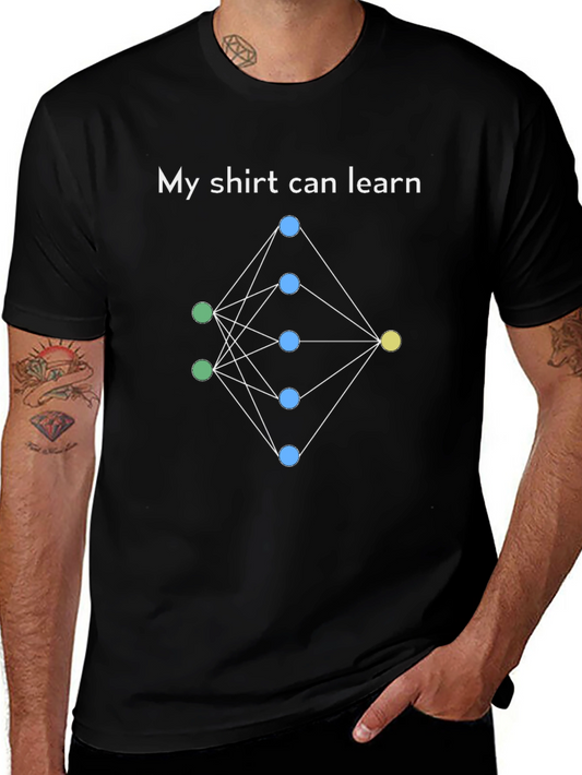 Machine Learning Neural Network T-Shirt