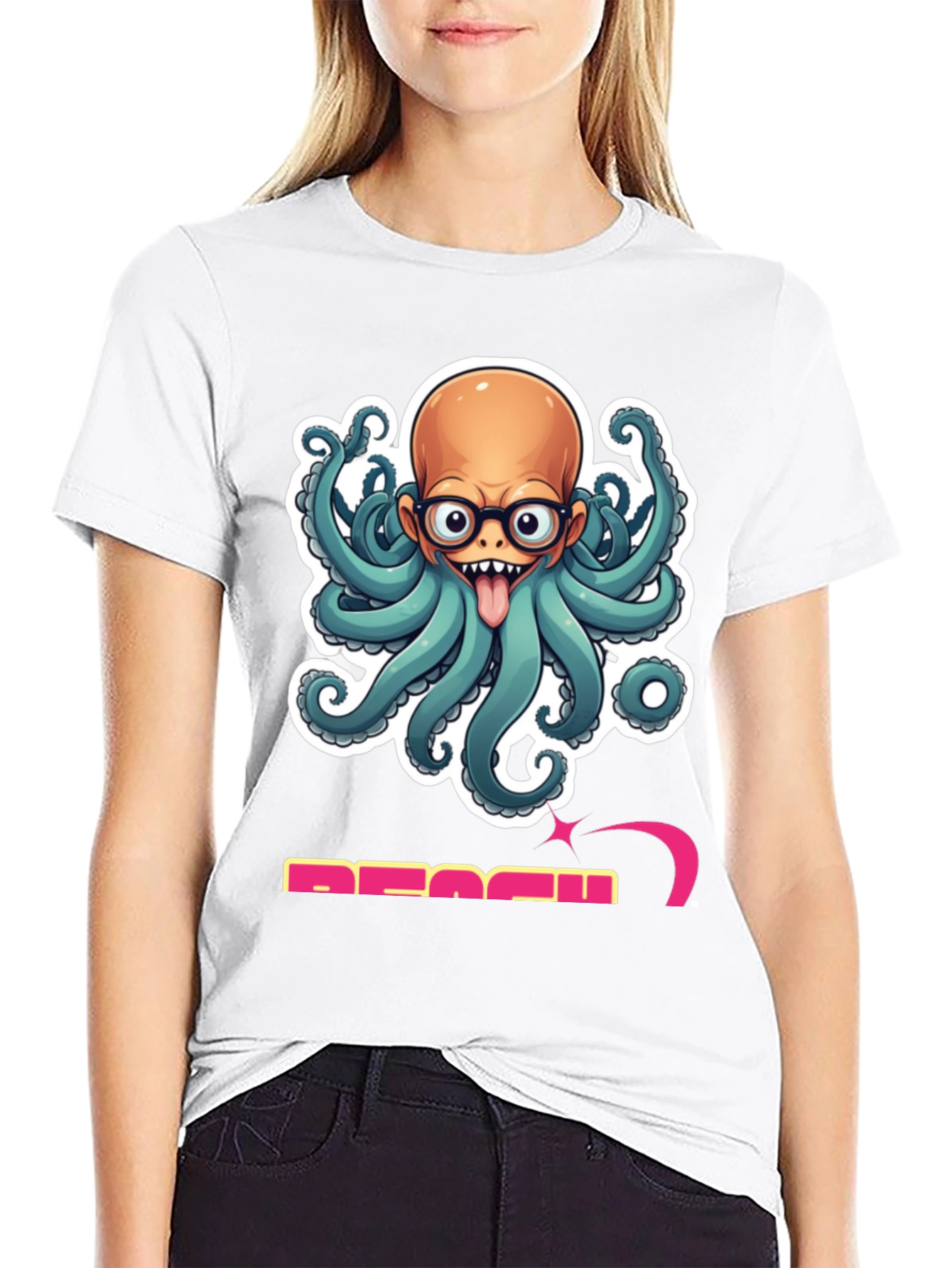 Octopus Bald Man T-Shirt