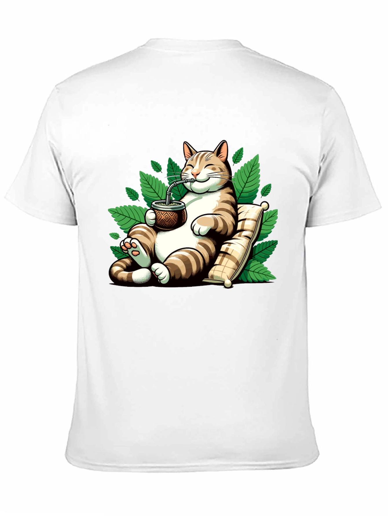 Chill Cat Mate T-Shirt - Relaxed Feline Vibes