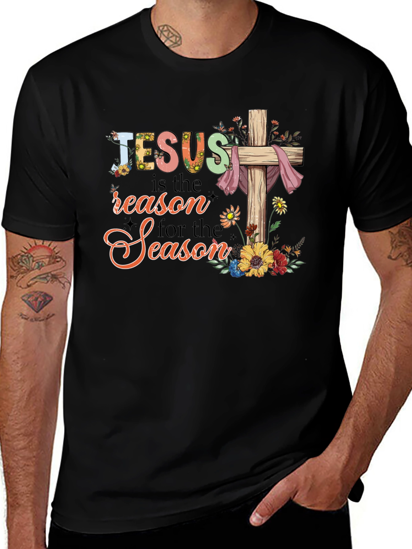 Jesus is the Reason T-Shirt