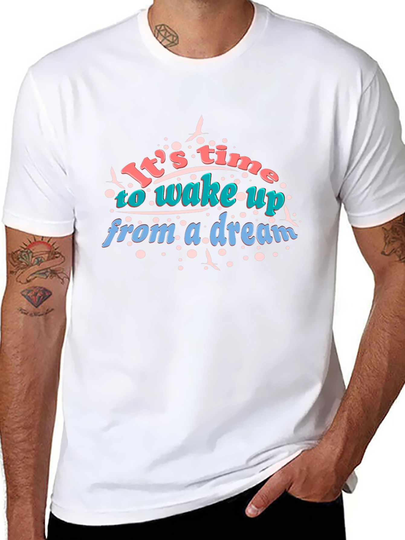 Its Time to Wake Up Graphic T-Shirt