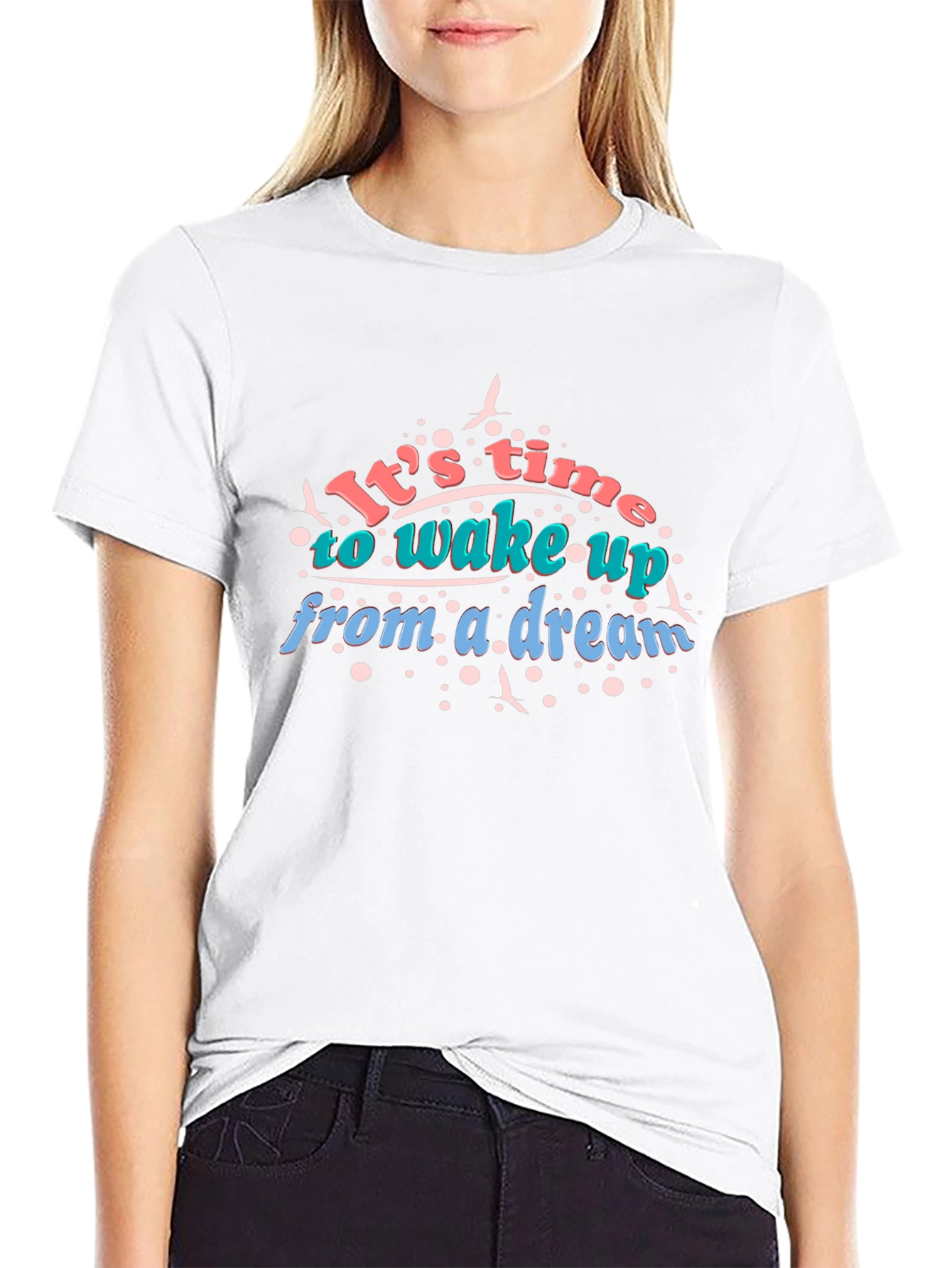 Its Time to Wake Up Graphic T-Shirt