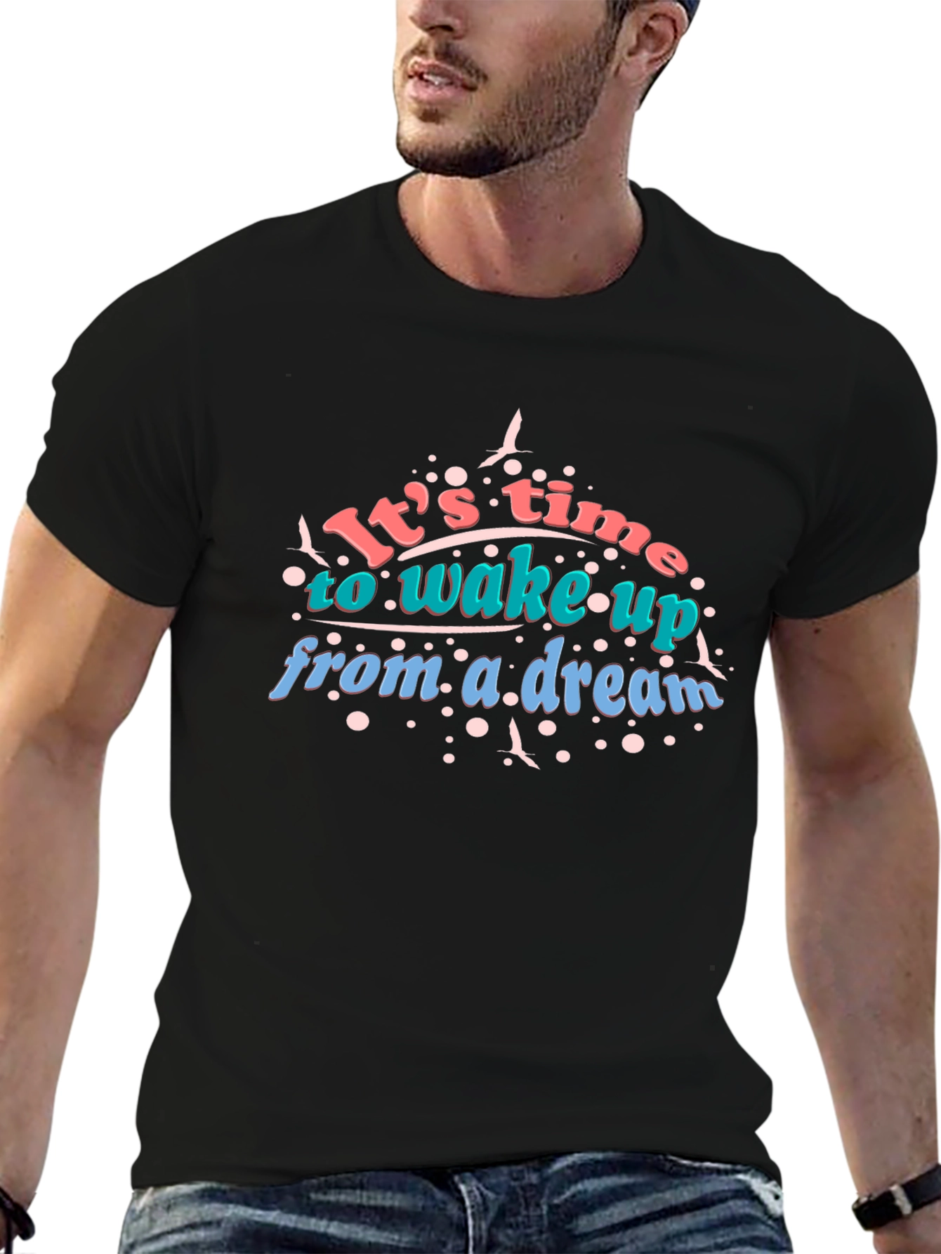 Its Time to Wake Up Graphic T-Shirt