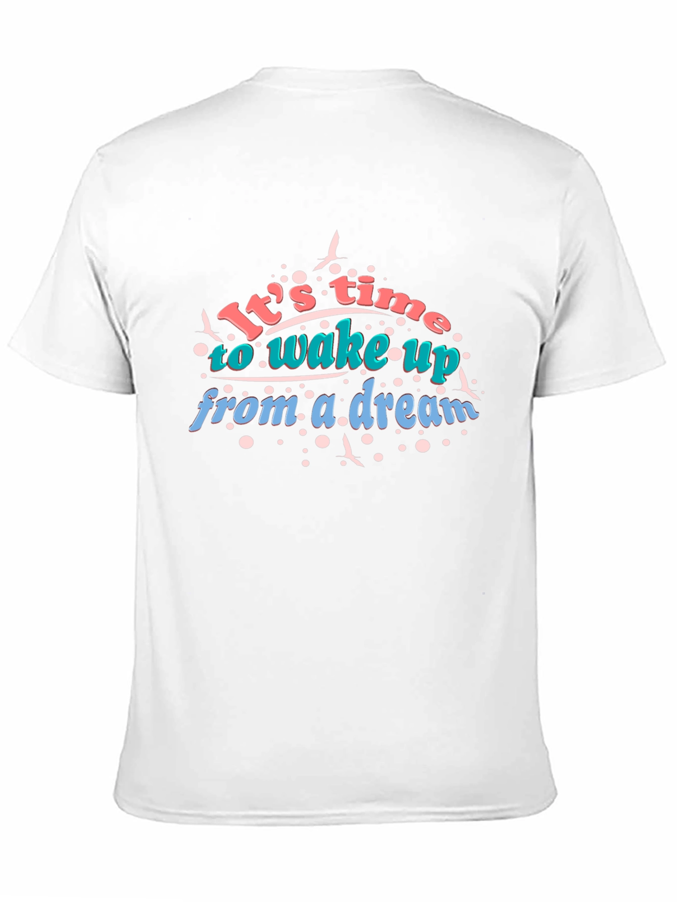 Its Time to Wake Up Graphic T-Shirt