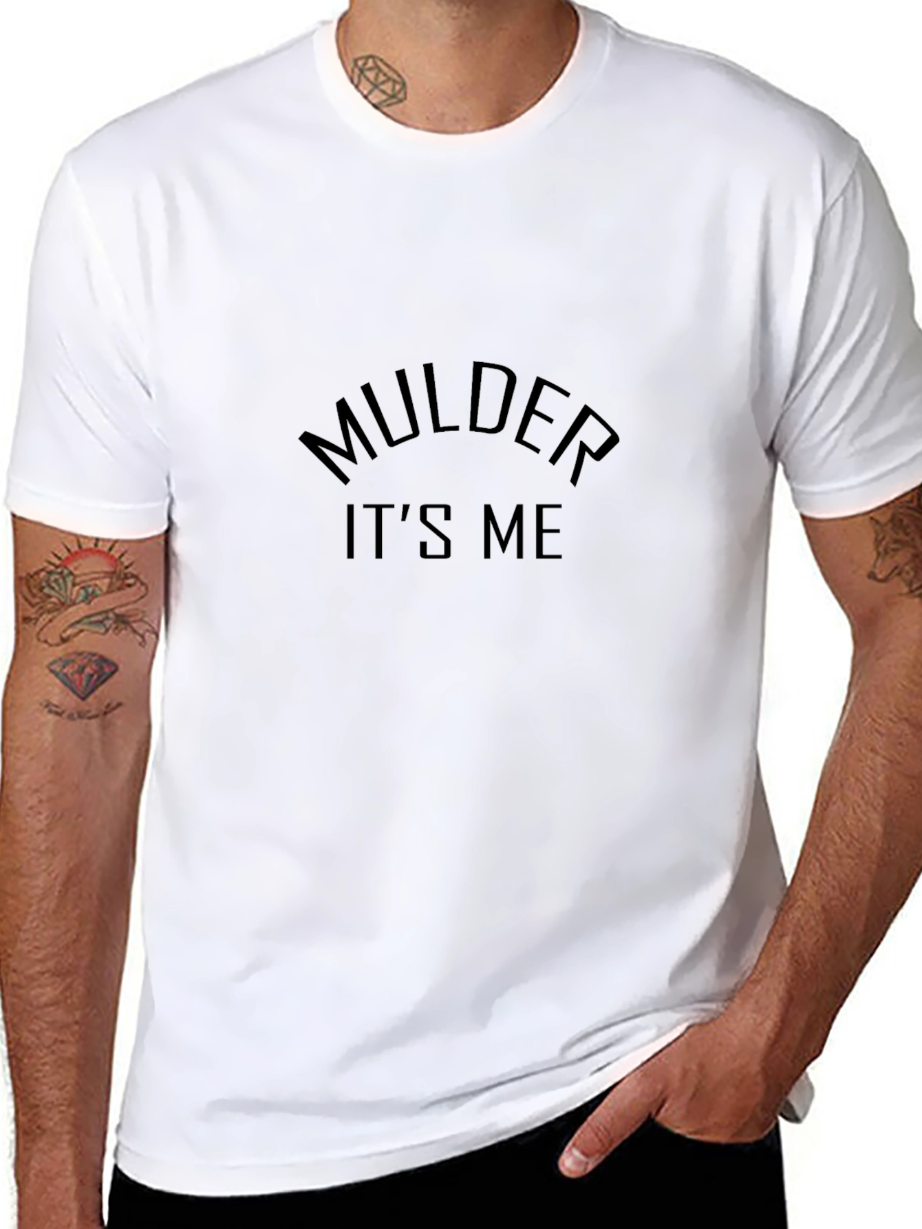 Mulder Its Me Graphic Tee
