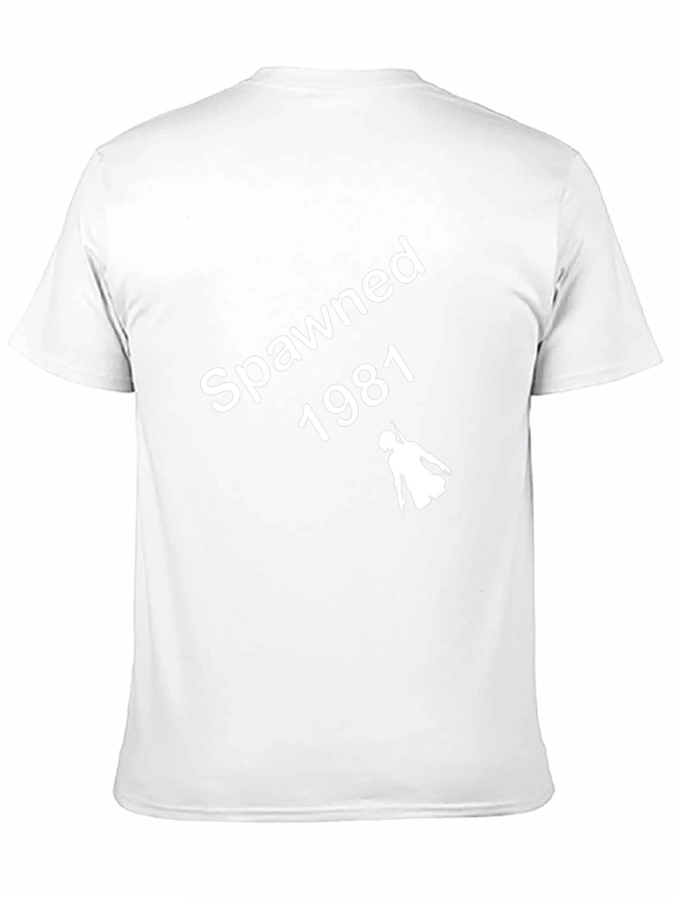 Spawned 1981 Graphic T-Shirt - Retro Gamer Style