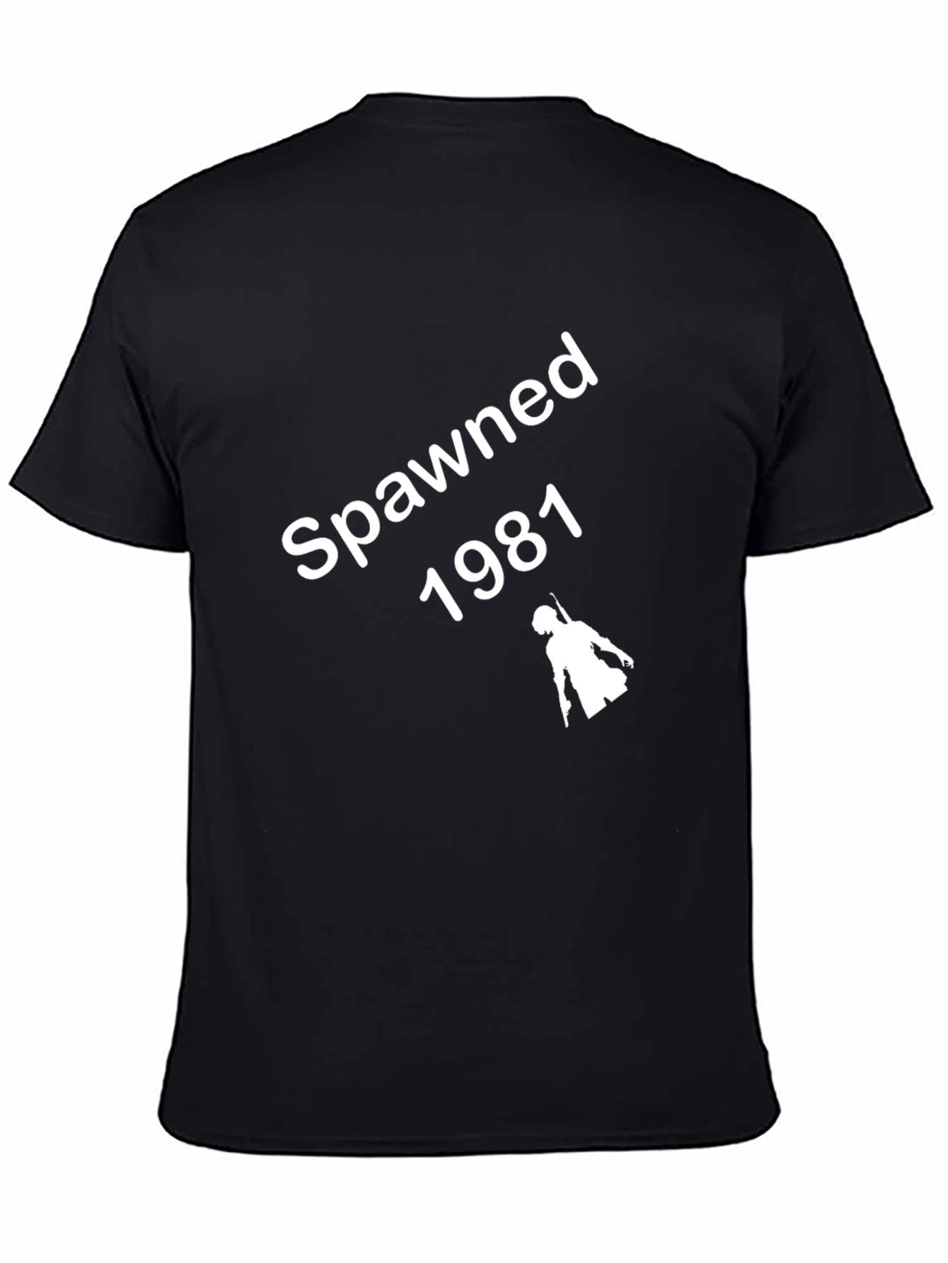 Spawned 1981 Graphic T-Shirt - Retro Gamer Style